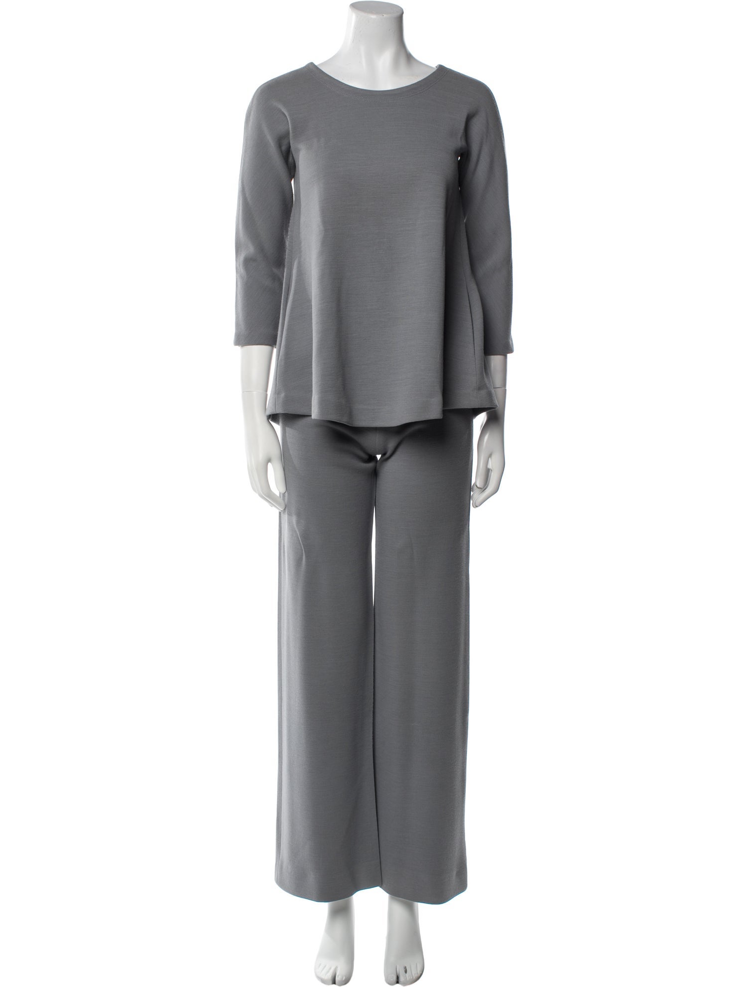 Lisa Perry Wool Pant Set