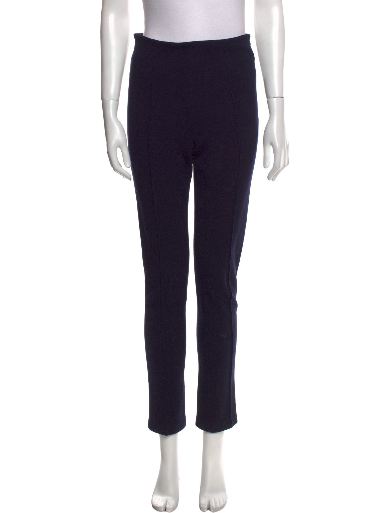 Lisa Perry Wool Straight Leg Pants