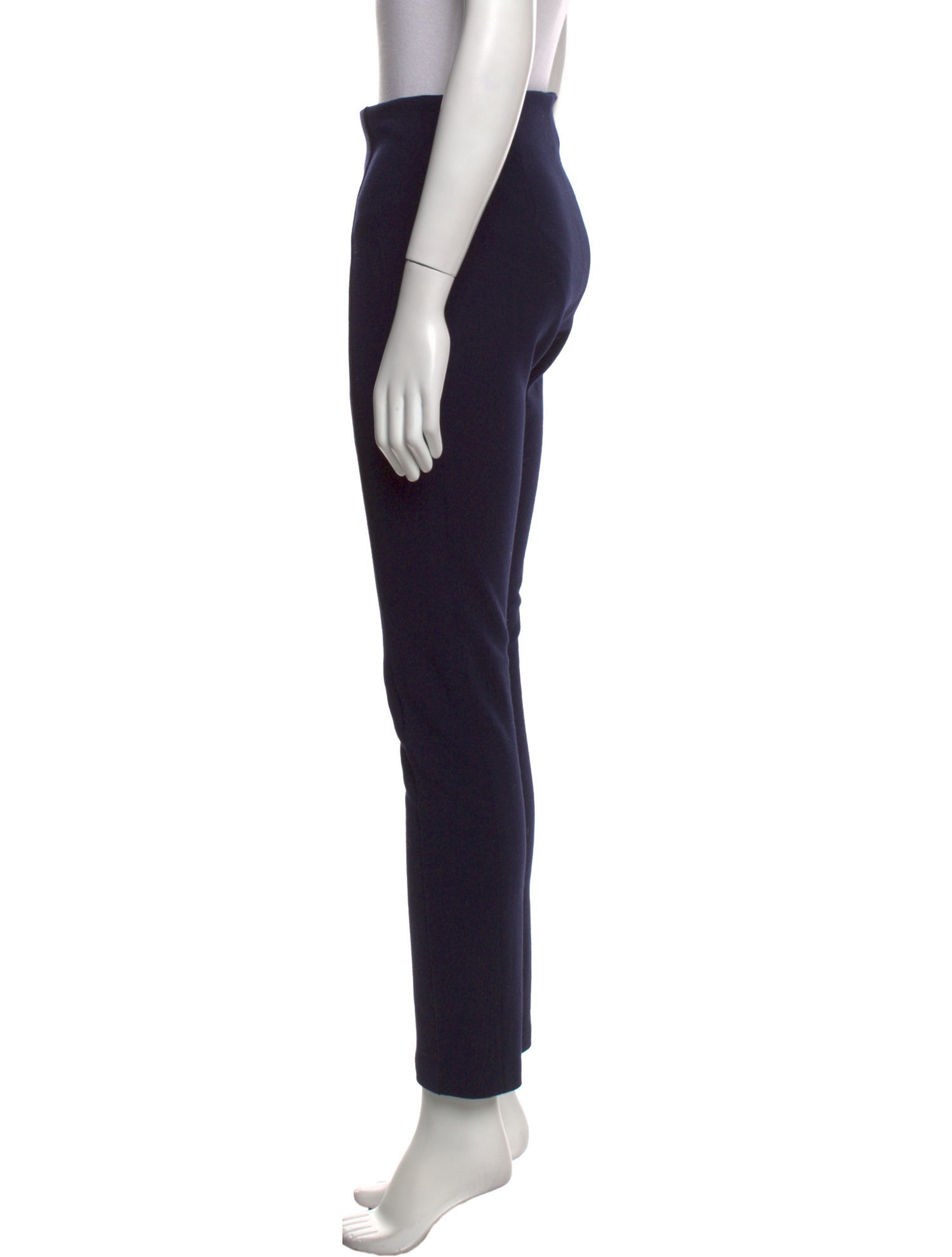 Lisa Perry Wool Straight Leg Pants