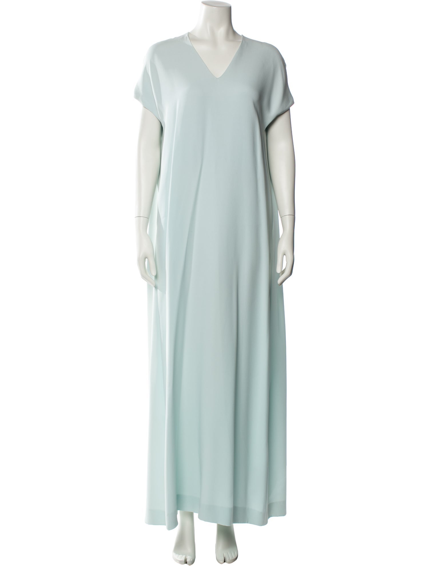 Lisa Perry Silk Long Dress
