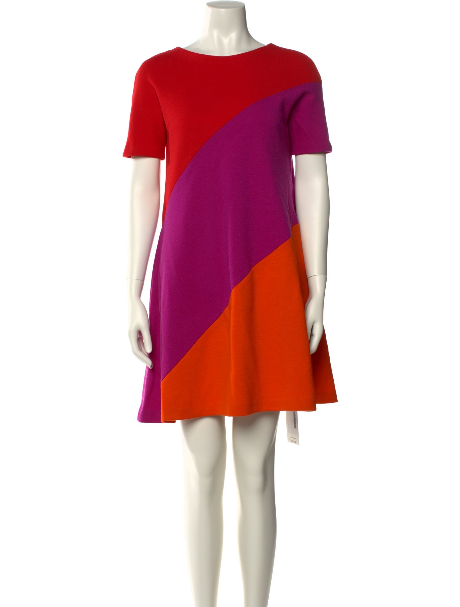 Lisa Perry Wool Mini Dress