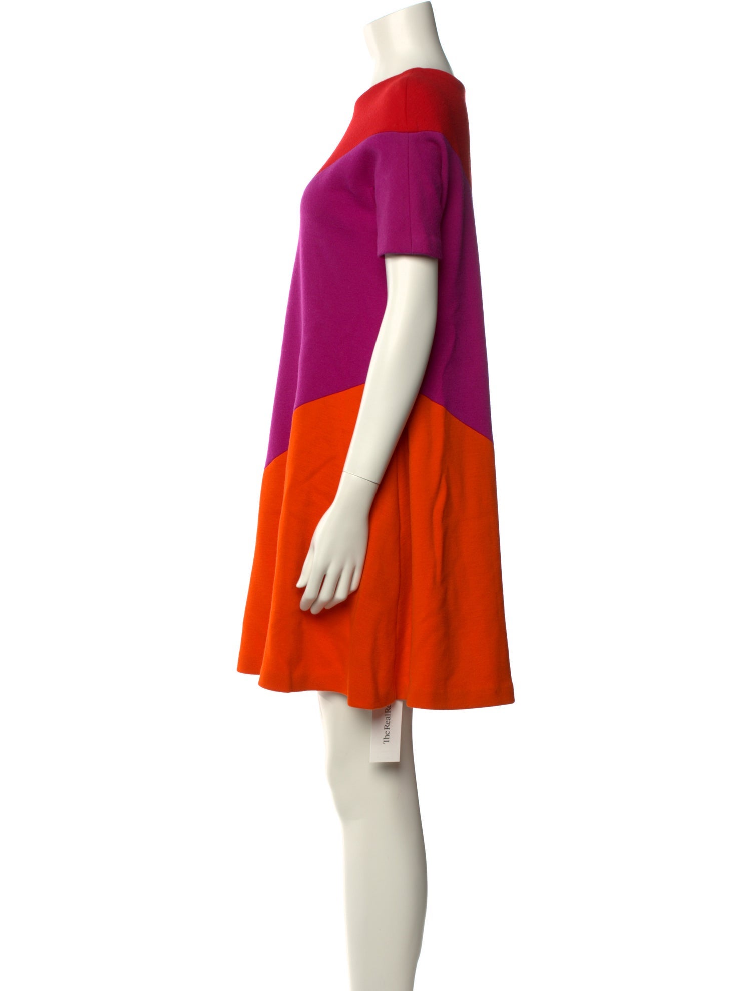 Lisa Perry Wool Mini Dress