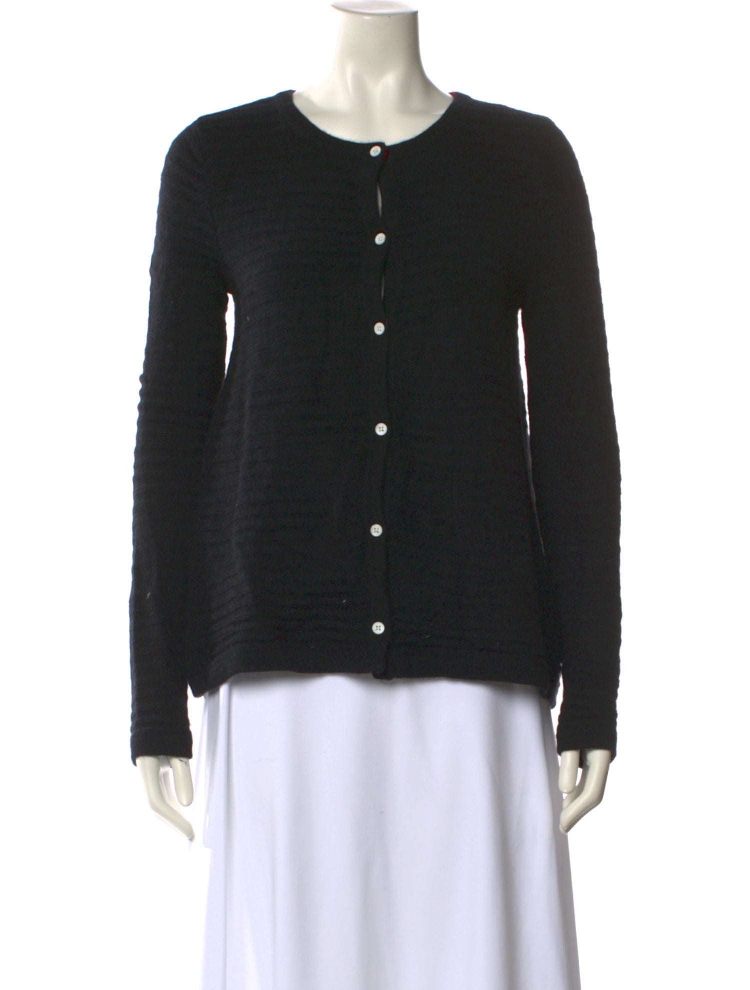 Lisa Perry Cashmere Crew Neck Sweater