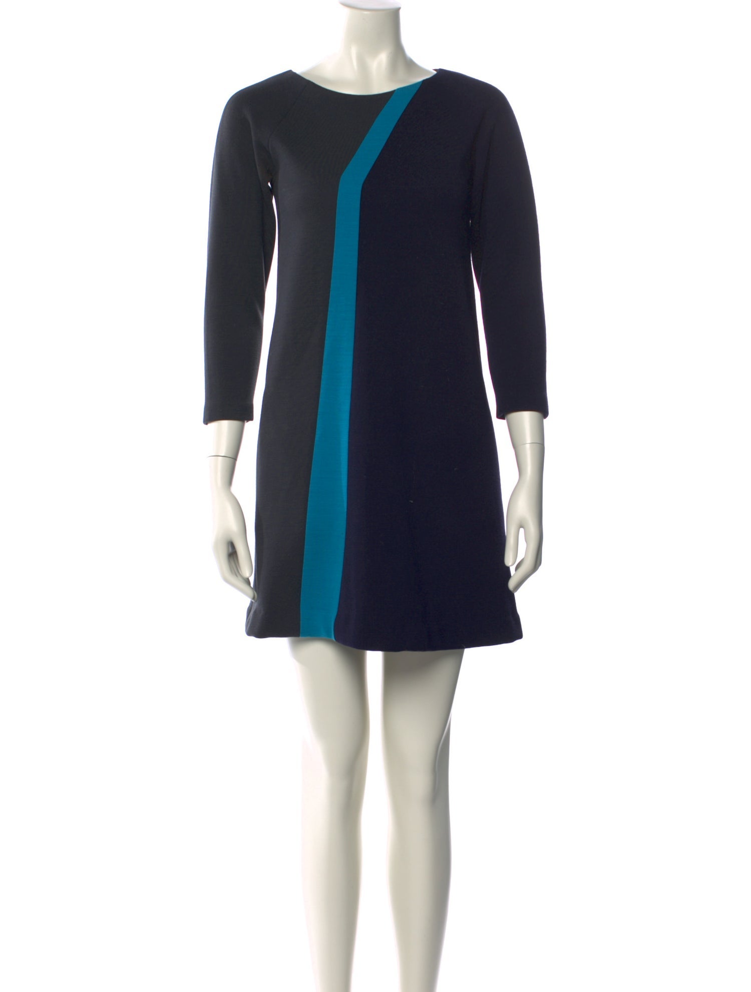 Lisa Perry Wool Mini Dress