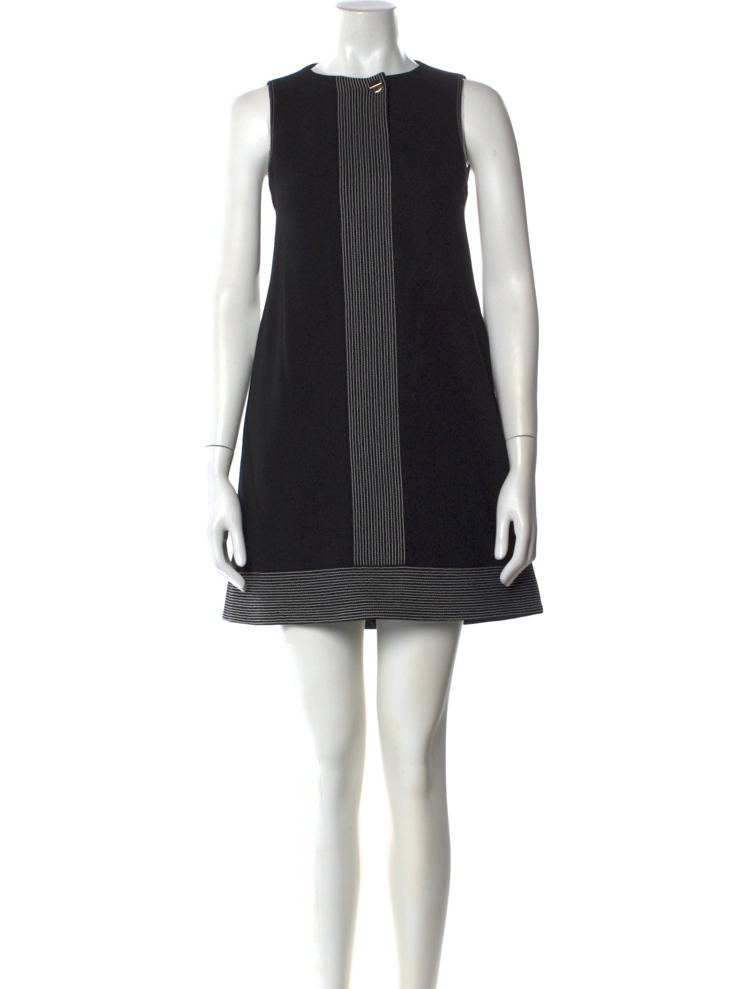 Lisa Perry Wool Mini Dress