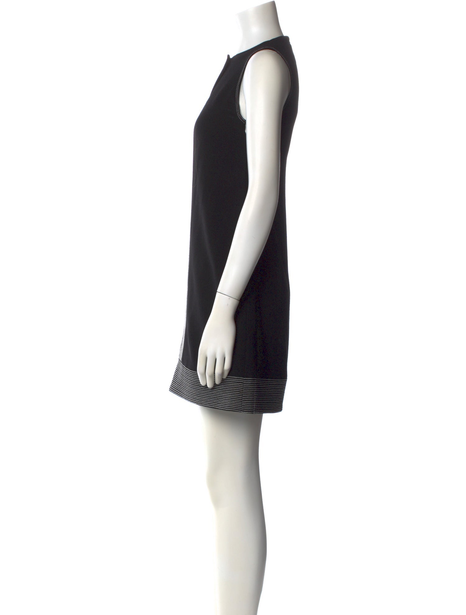 Lisa Perry Wool Mini Dress