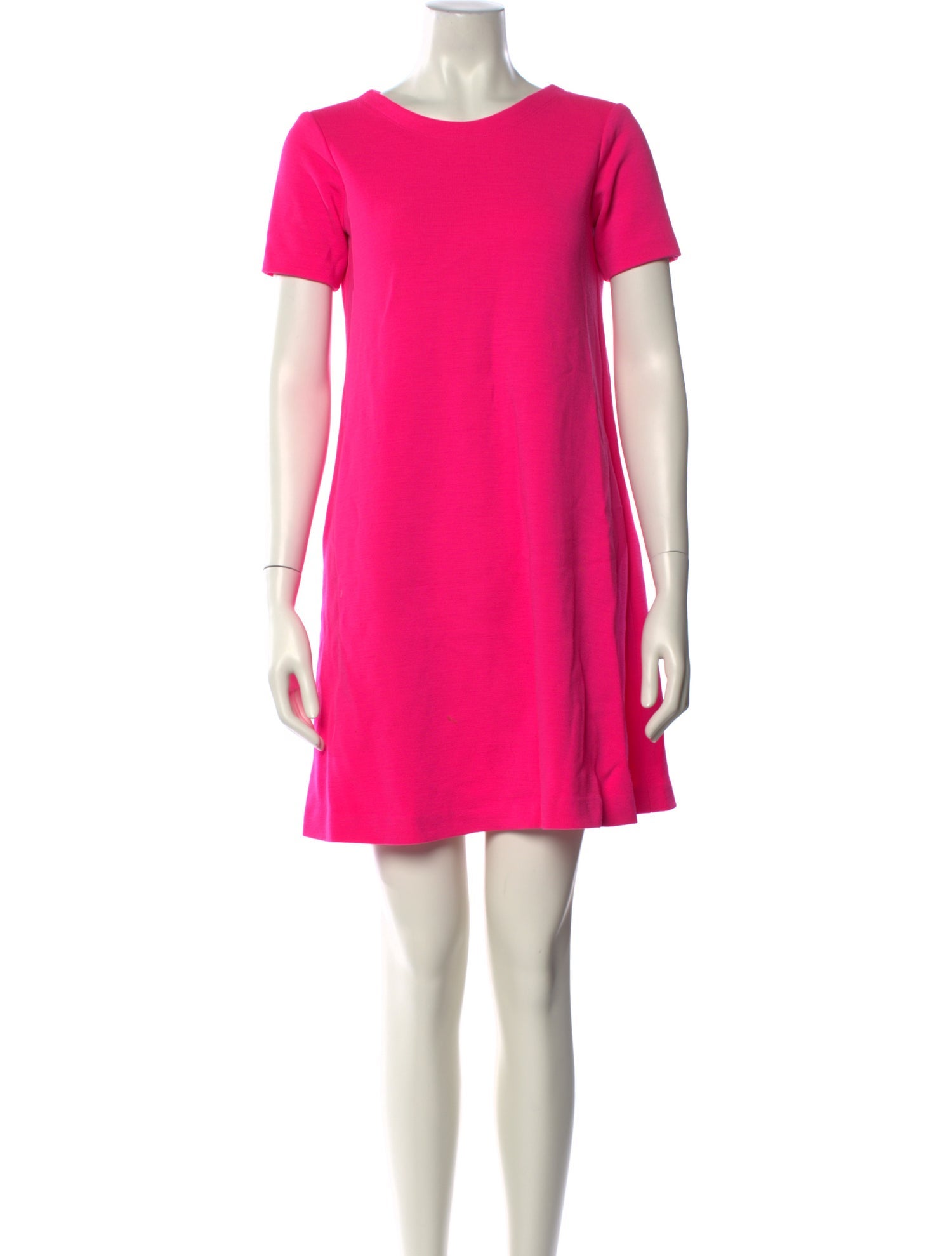 Lisa Perry Wool Mini Dress