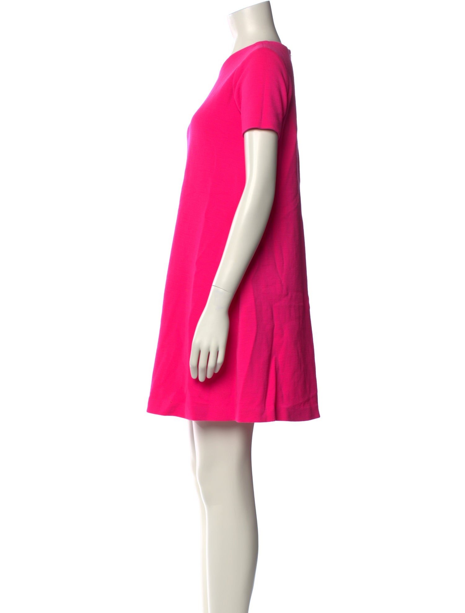 Lisa Perry Wool Mini Dress