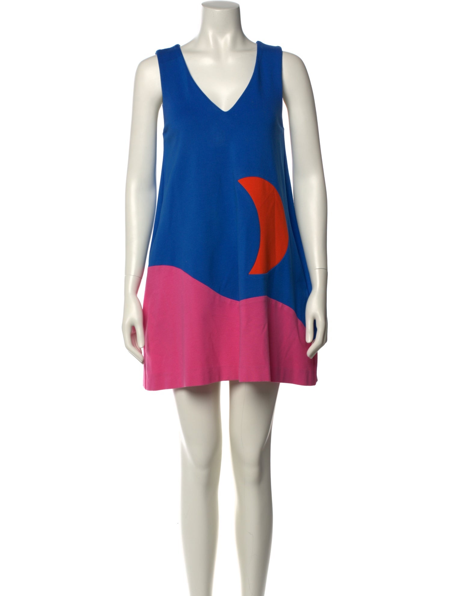 Lisa Perry Wool Mini Dress