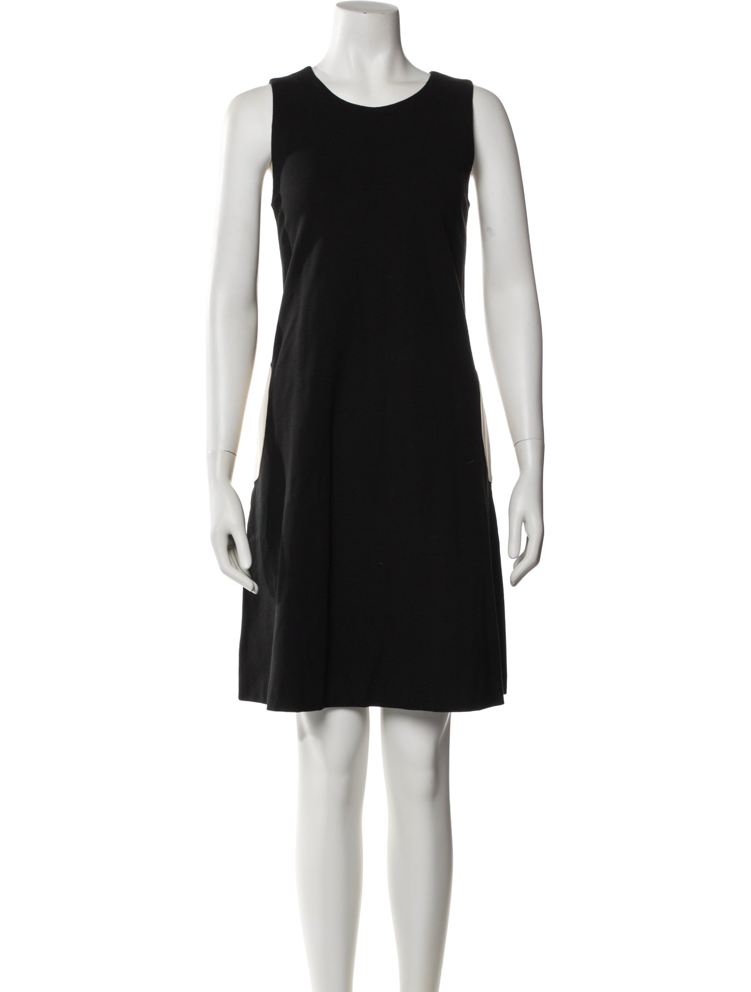Lisa Perry Scoop Neck Knee-Length Dress w/ Tags