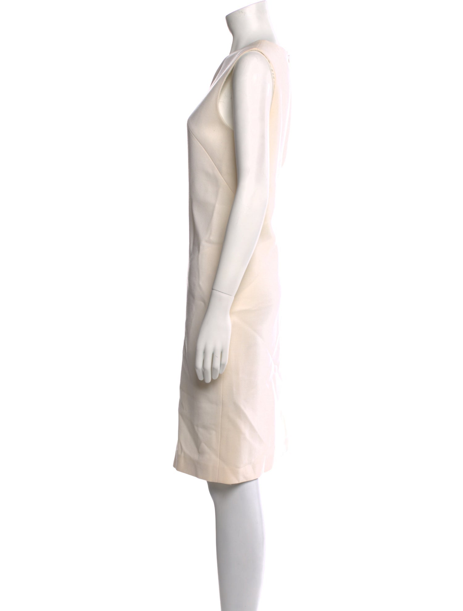 Lisa Perry Wool Midi Length Dress