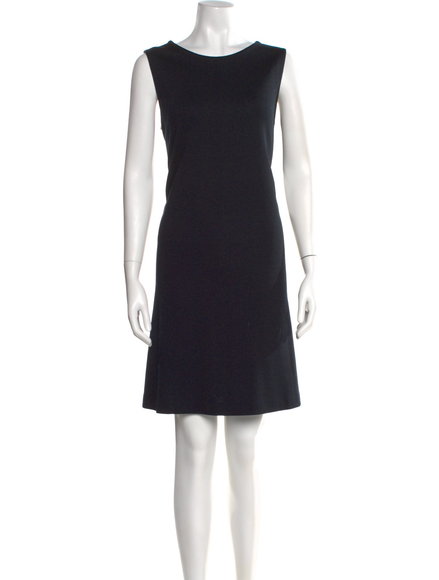 Lisa Perry Wool Knee-Length Dress