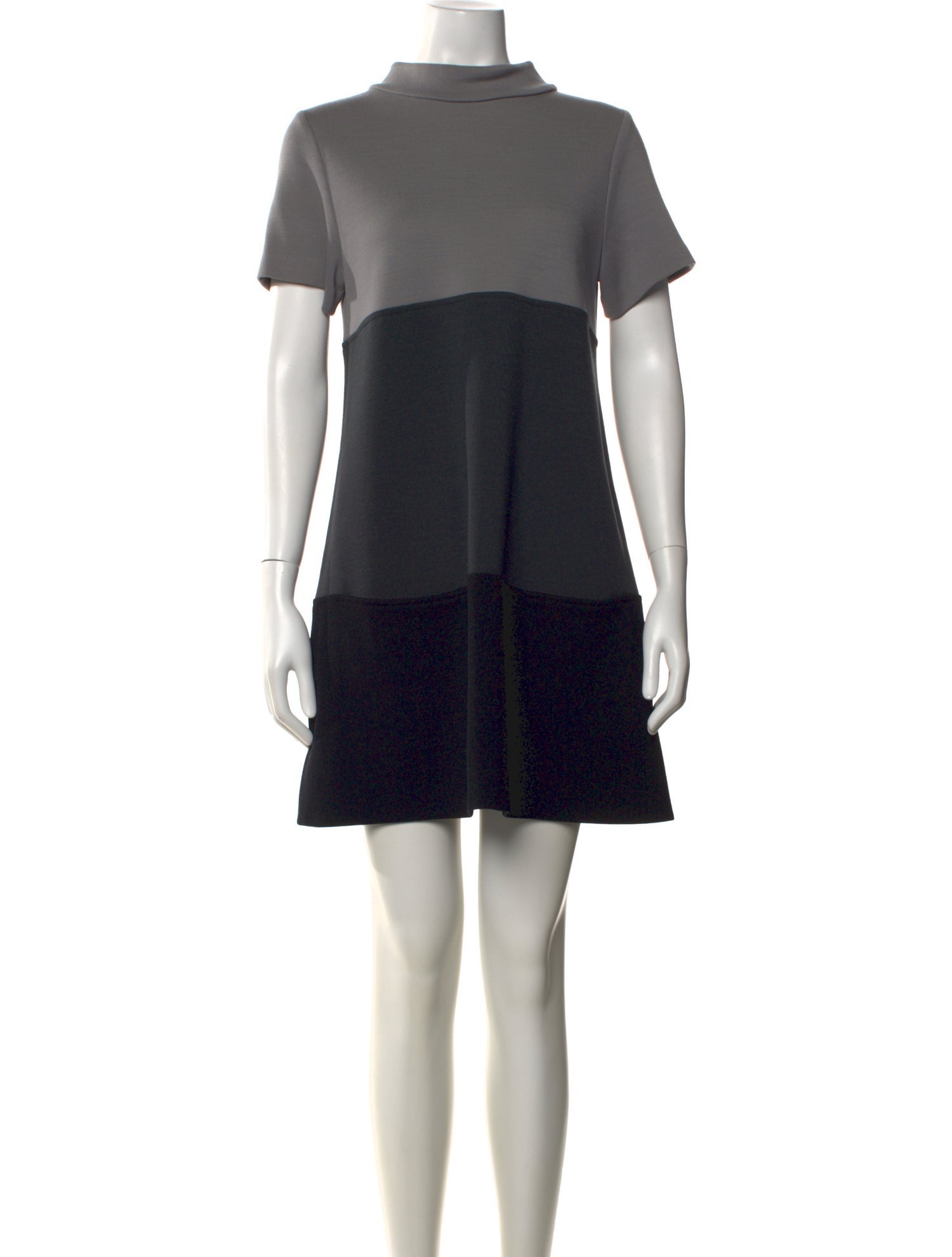 Lisa Perry Wool Mini Dress