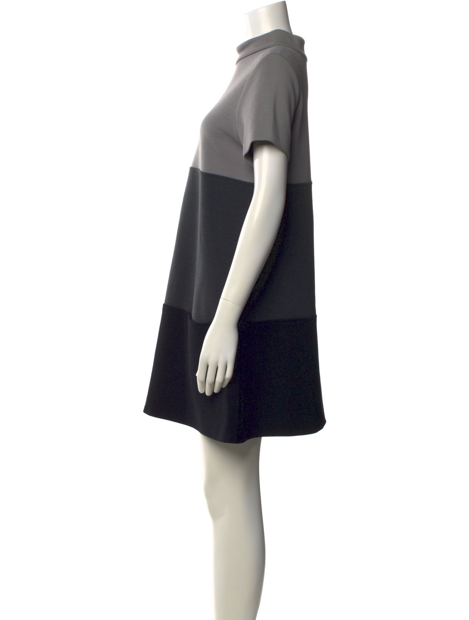 Lisa Perry Wool Mini Dress