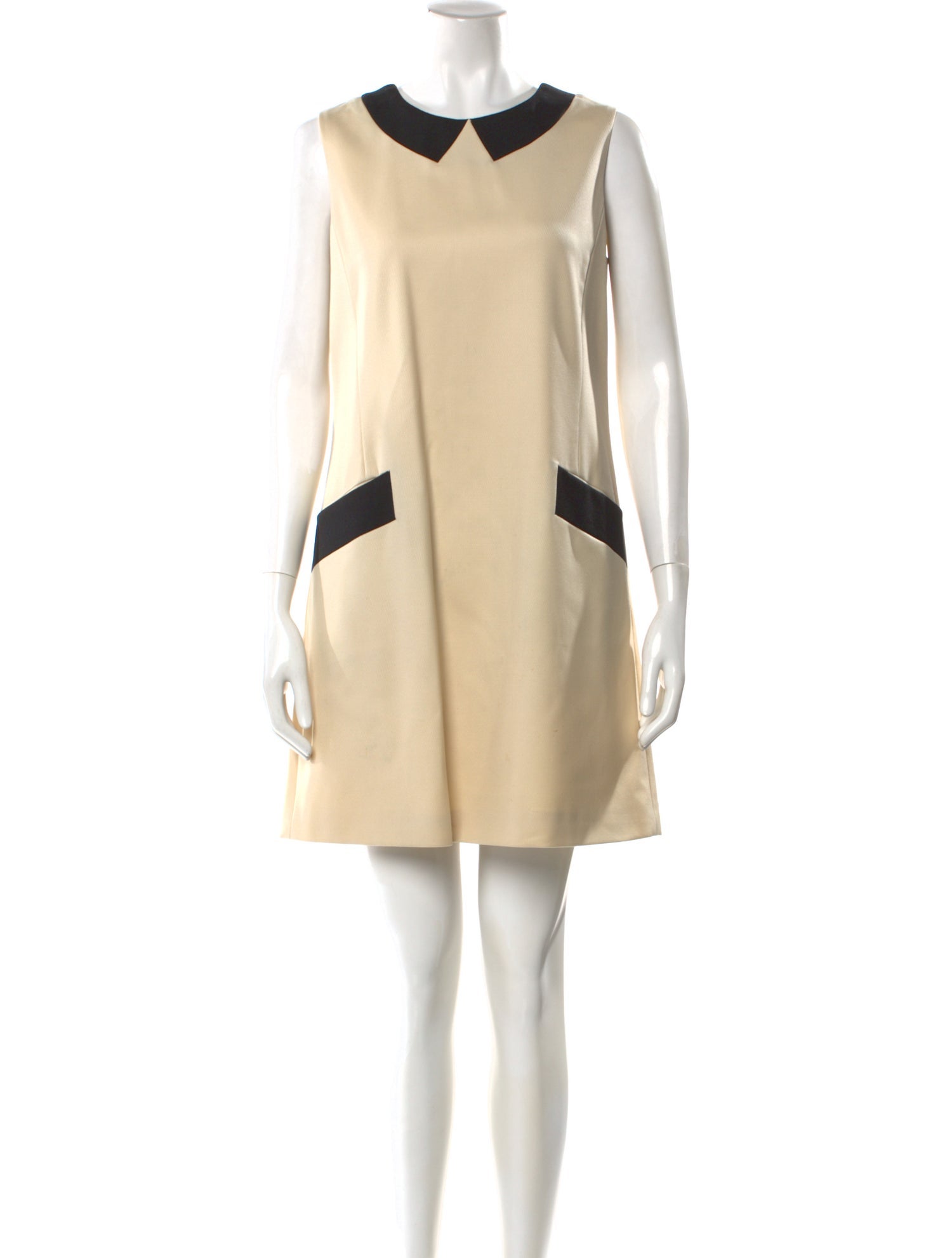 Lisa Perry Wool Mini Dress