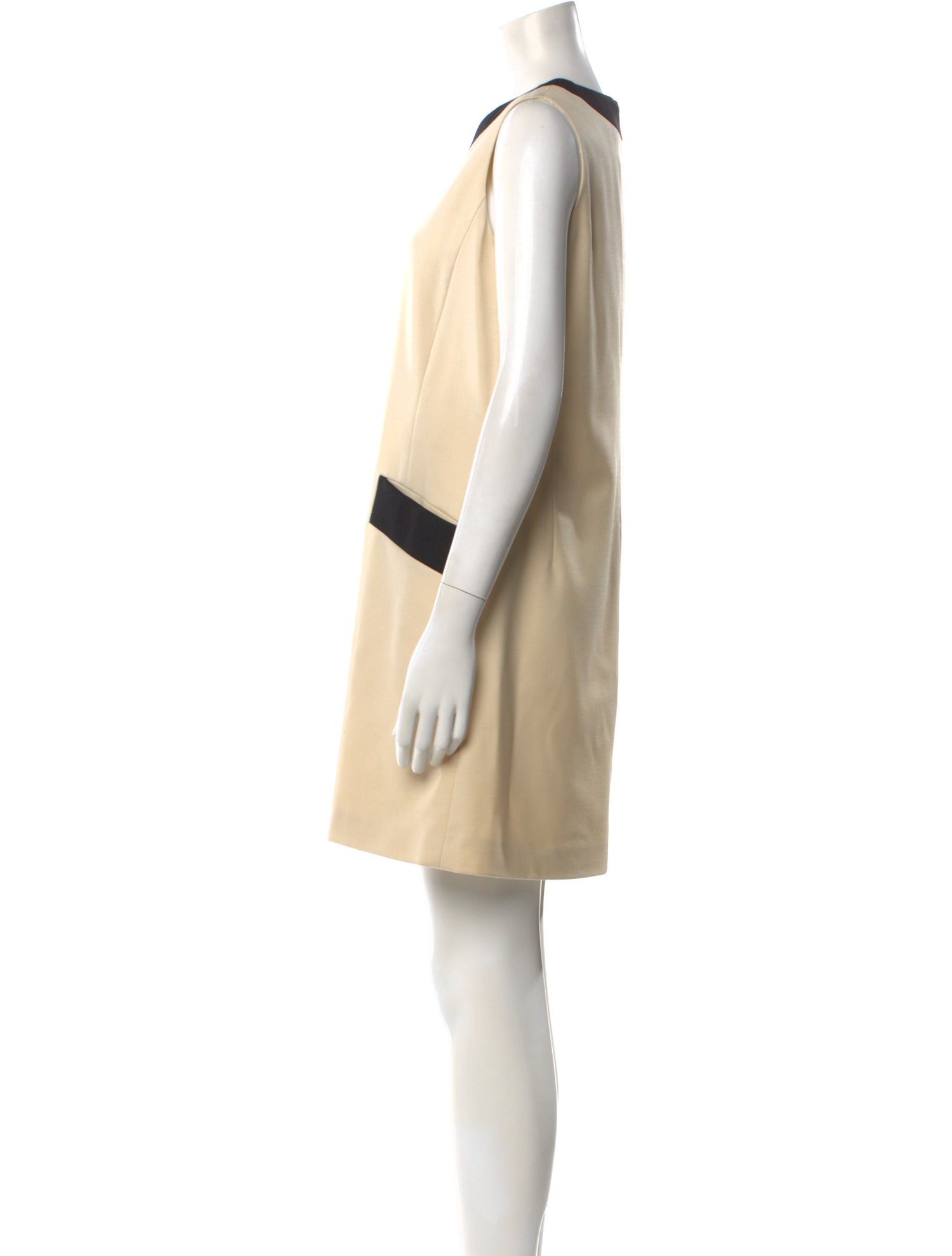 Lisa Perry Wool Mini Dress