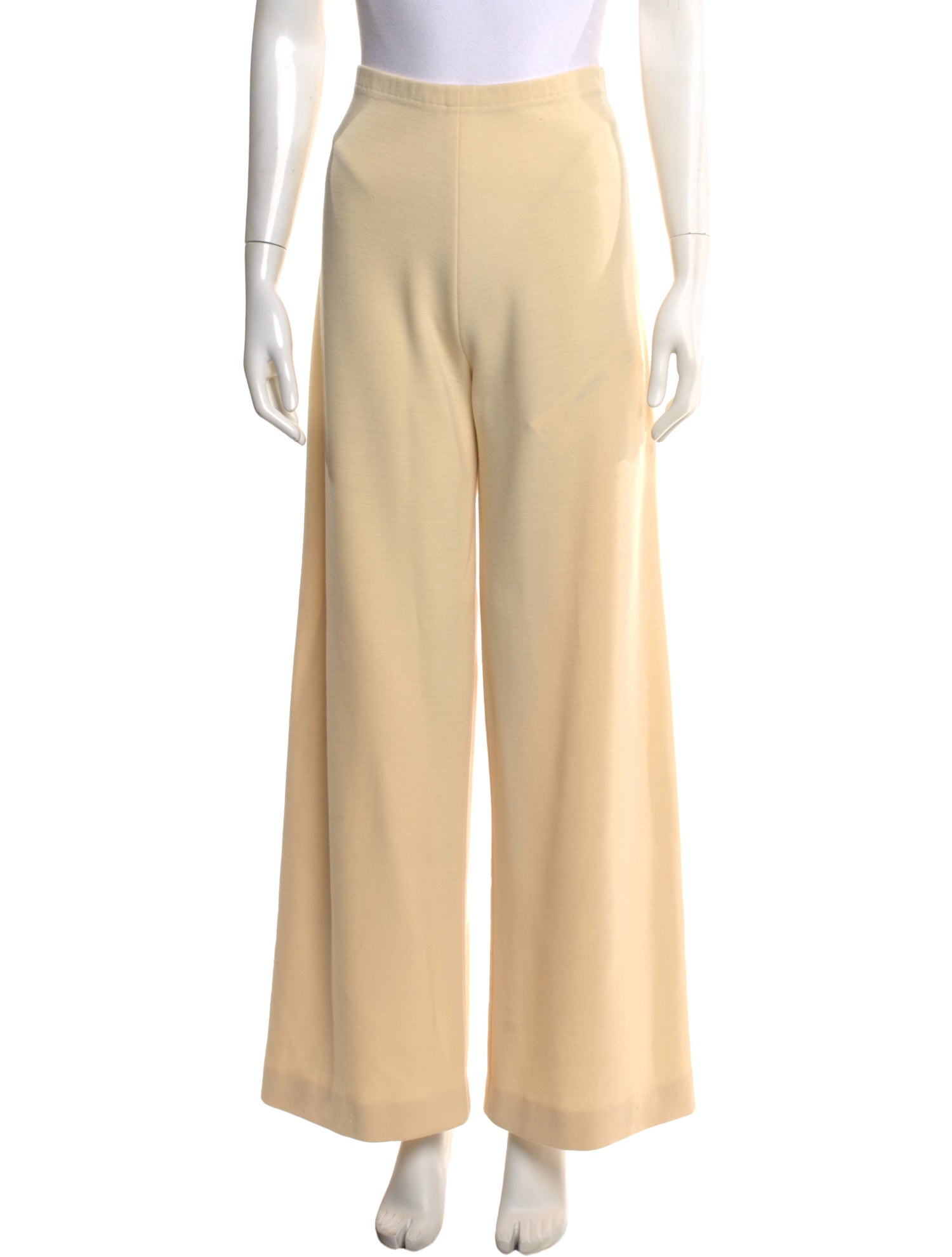 Lisa Perry Wool Wide Leg Pants