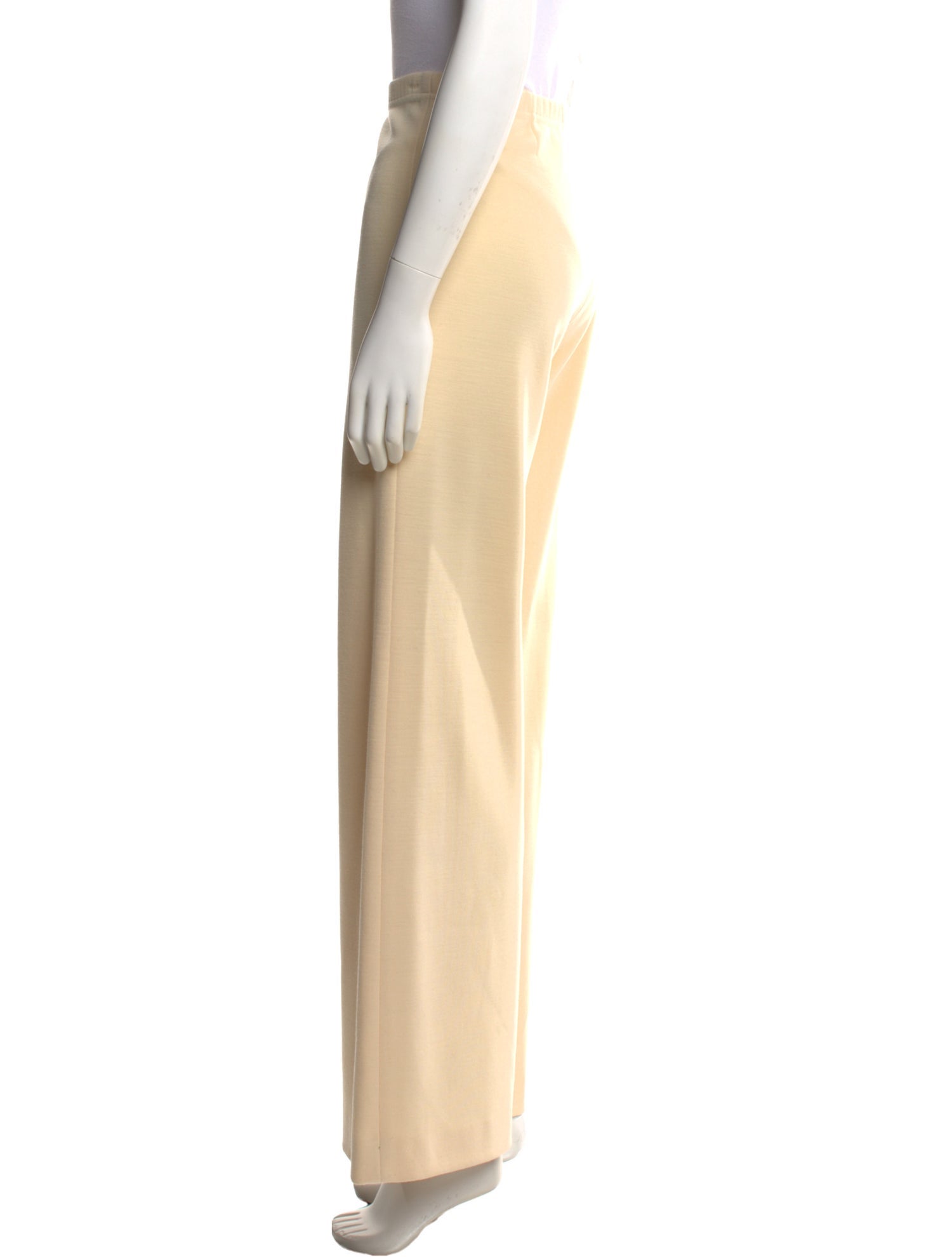 Lisa Perry Wool Wide Leg Pants