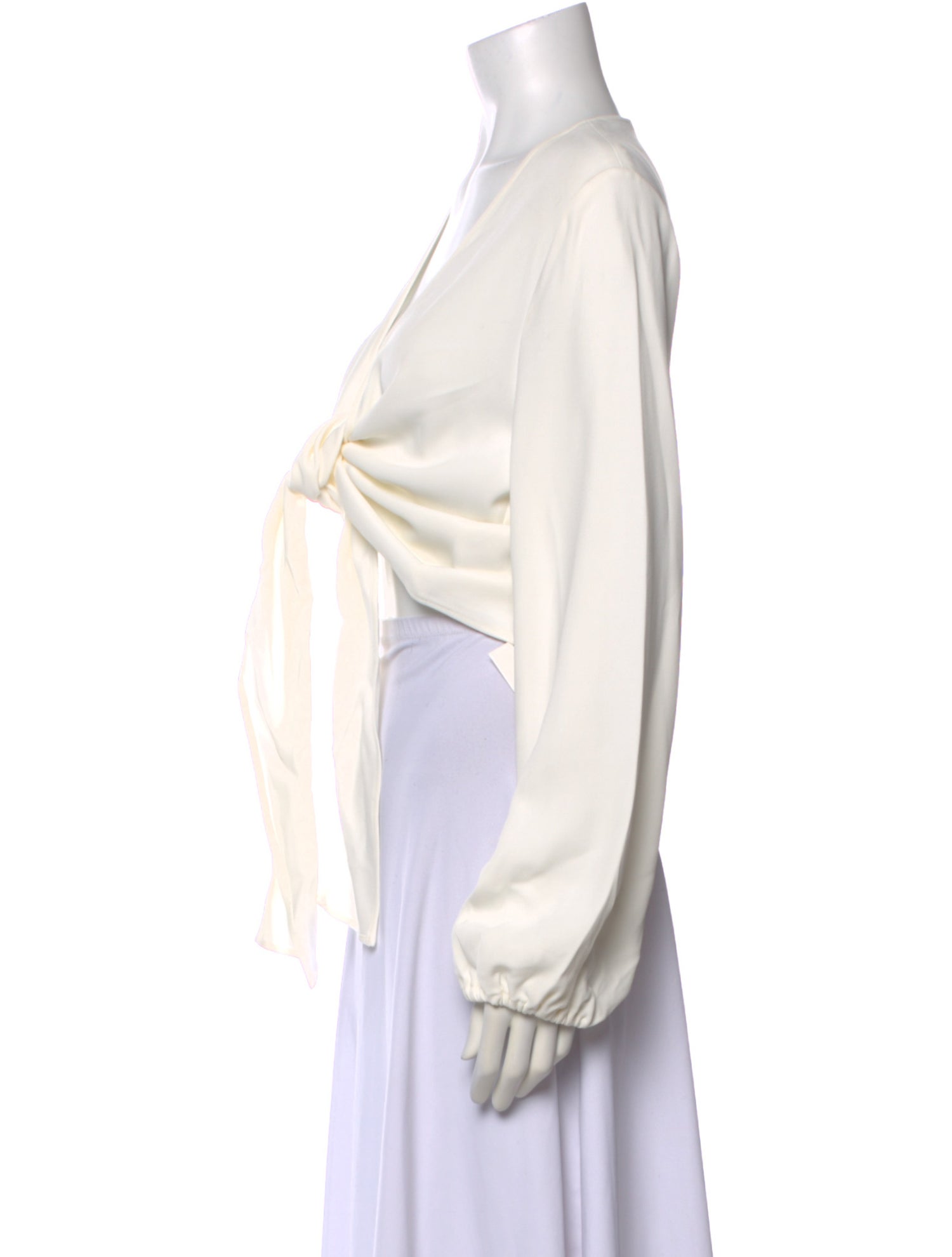 Lisa Perry V-Neck Long Sleeve Top