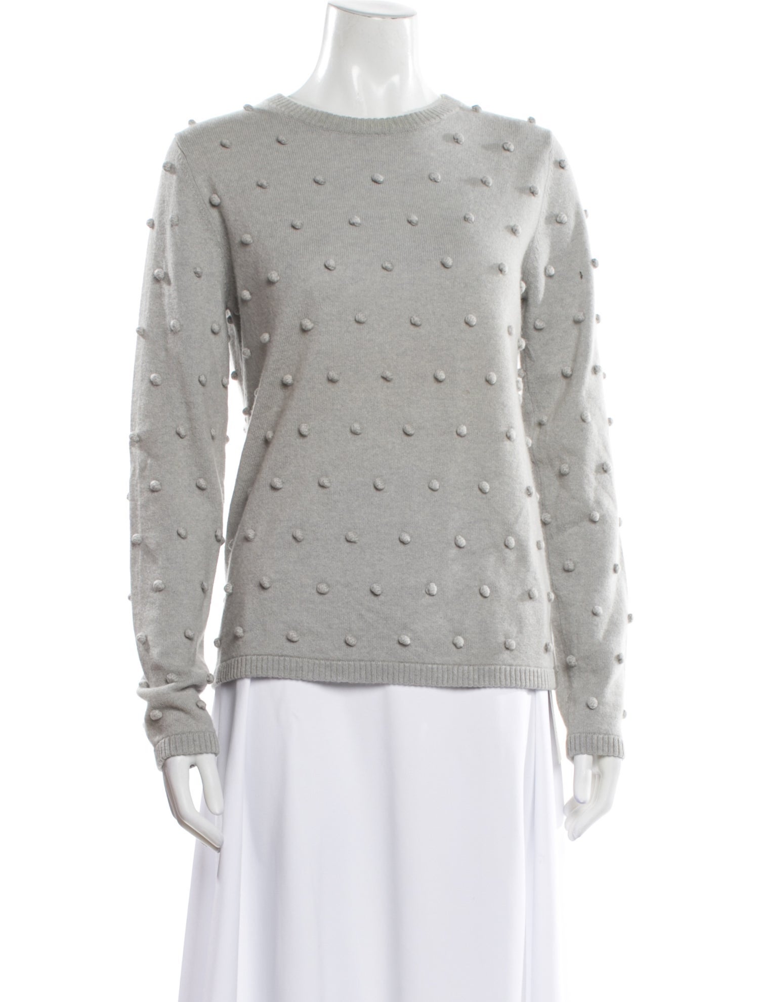 Lisa Perry Cashmere Crew Neck Sweater