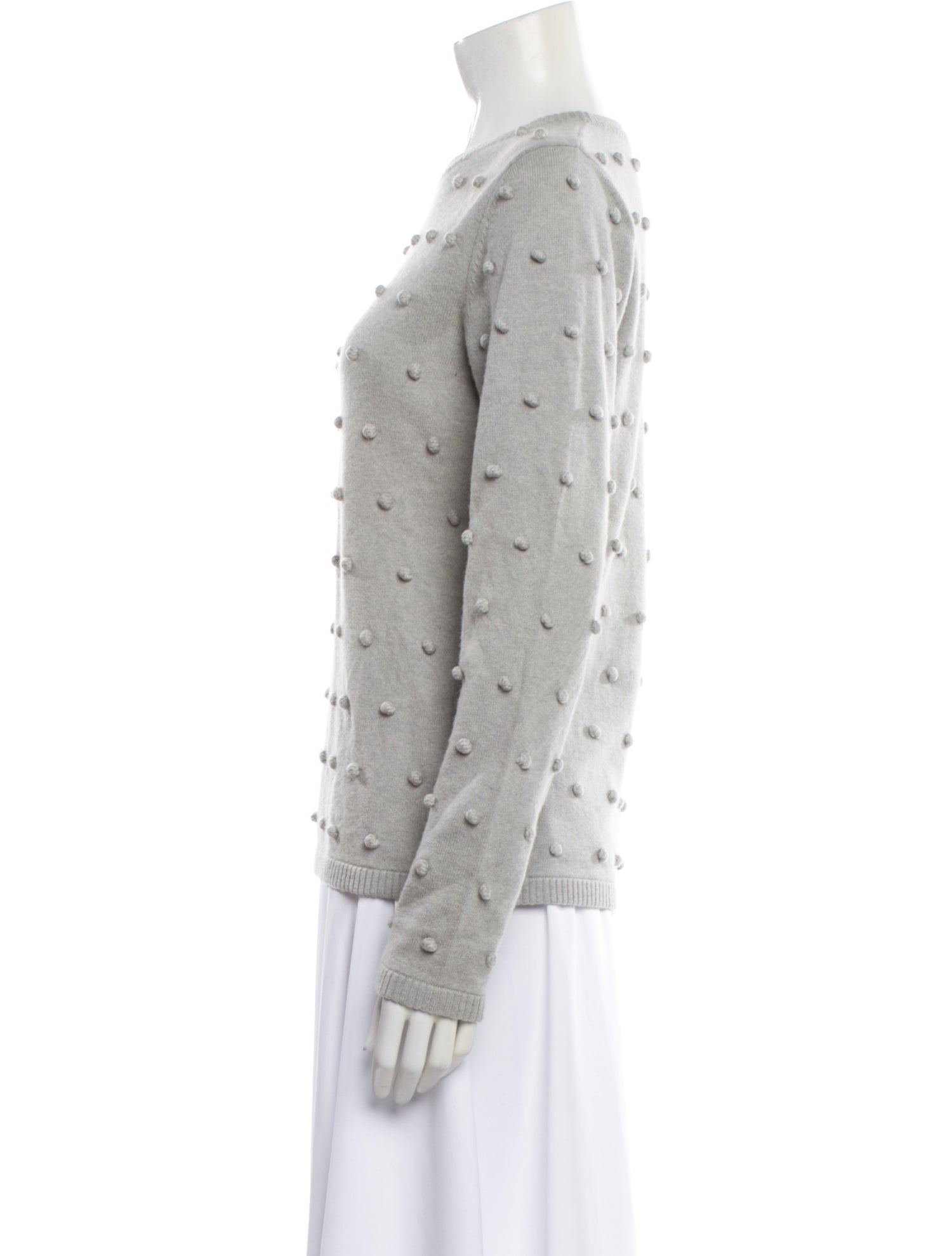 Lisa Perry Cashmere Crew Neck Sweater