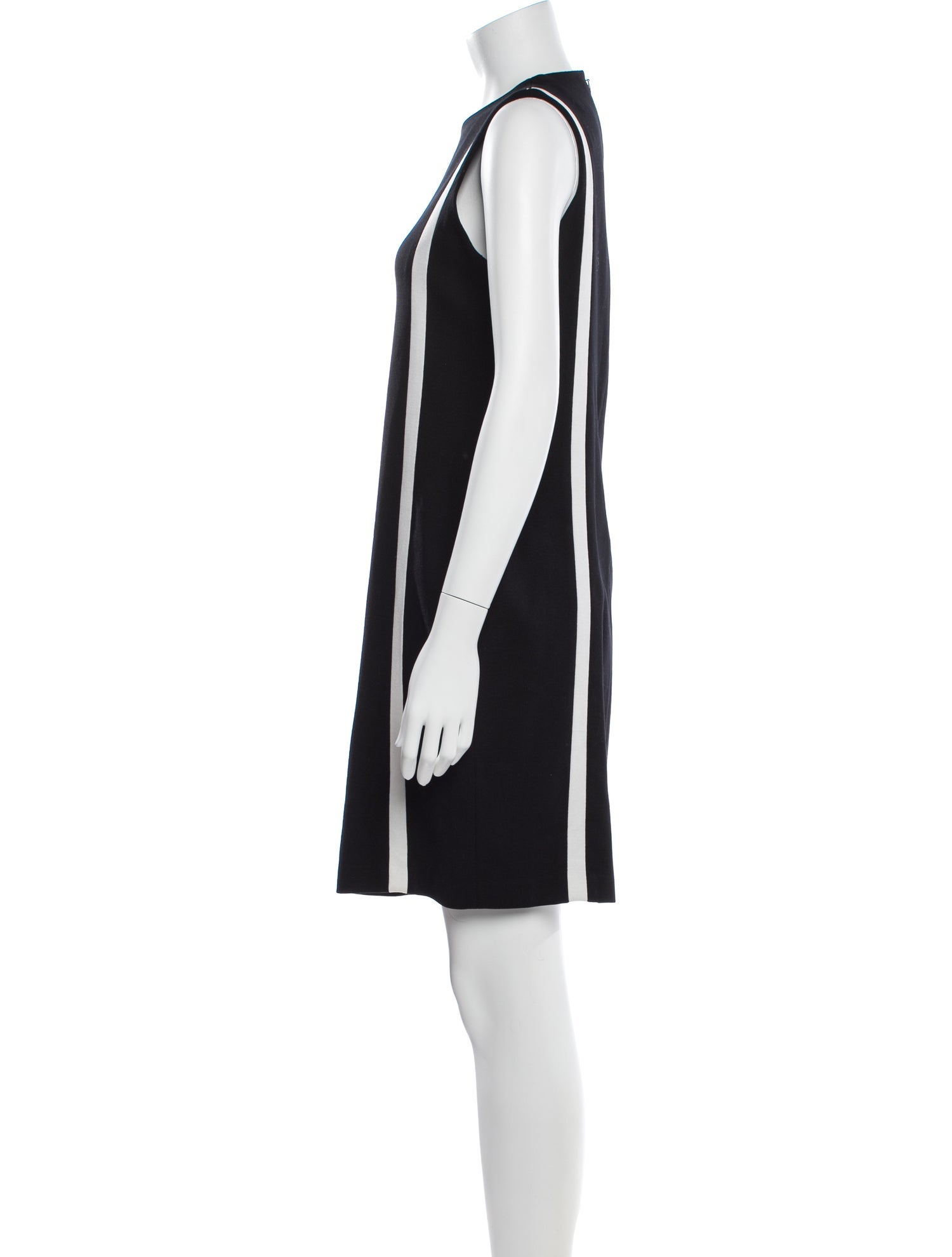 Lisa Perry Wool Knee-Length Dress
