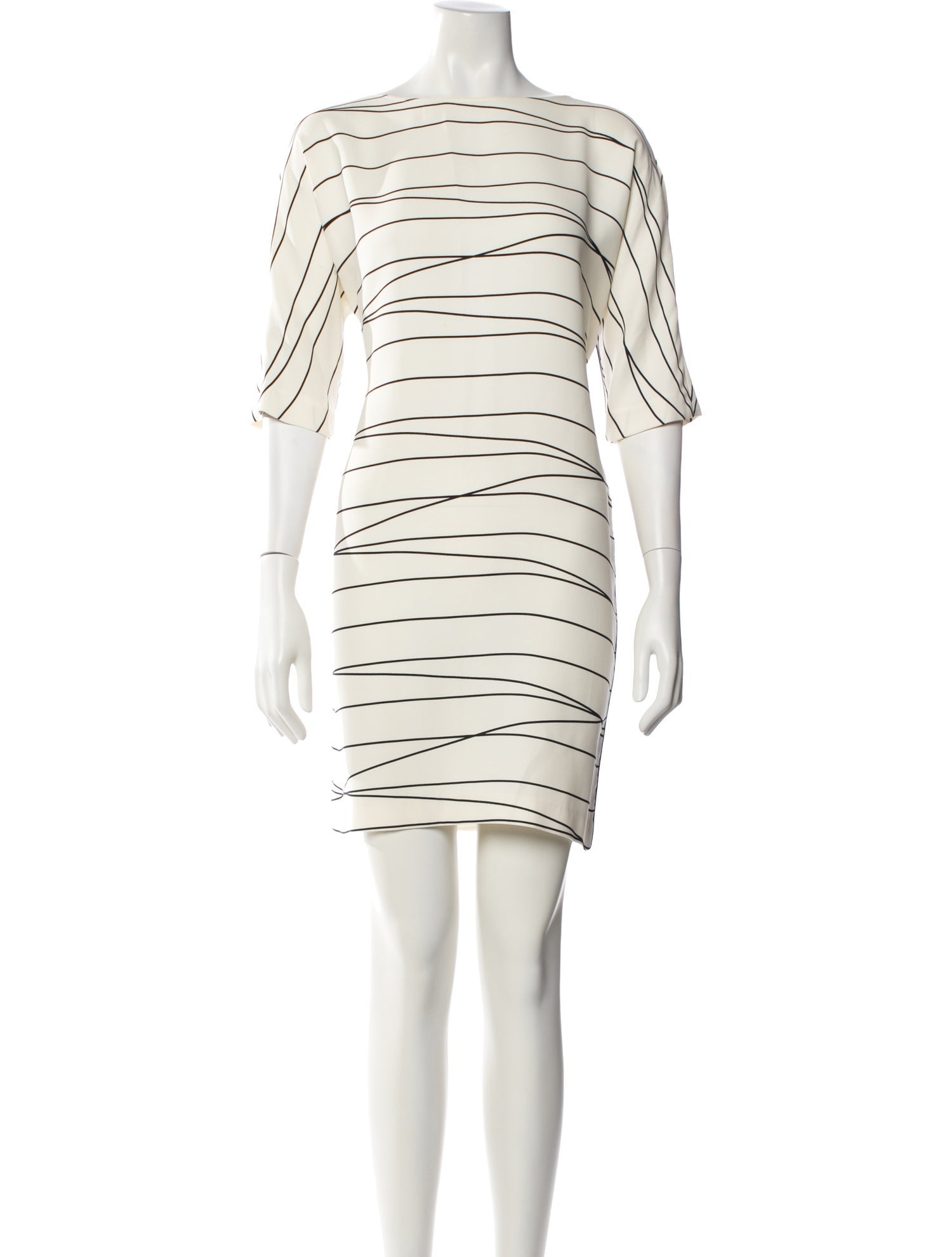 Lisa Perry Silk Mini Dress