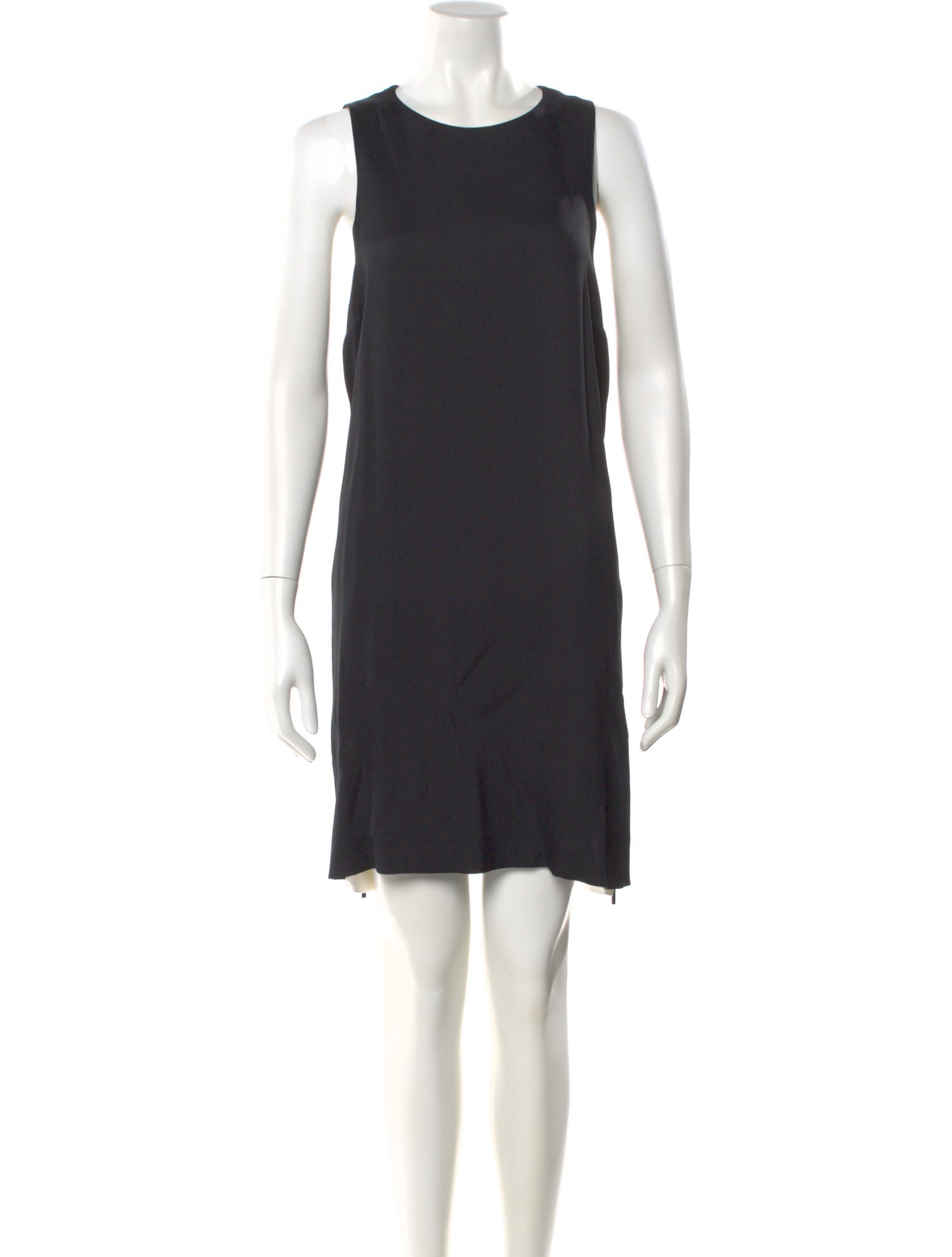 Lisa Perry Scoop Neck Mini Dress
