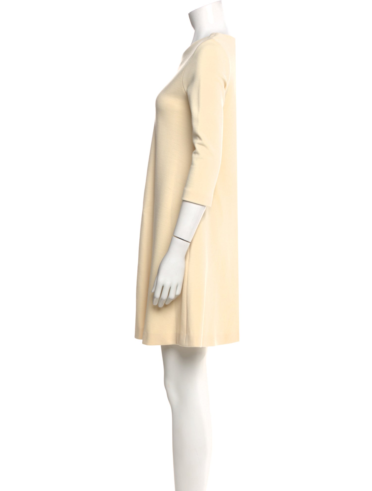 Lisa Perry Wool Mini Dress