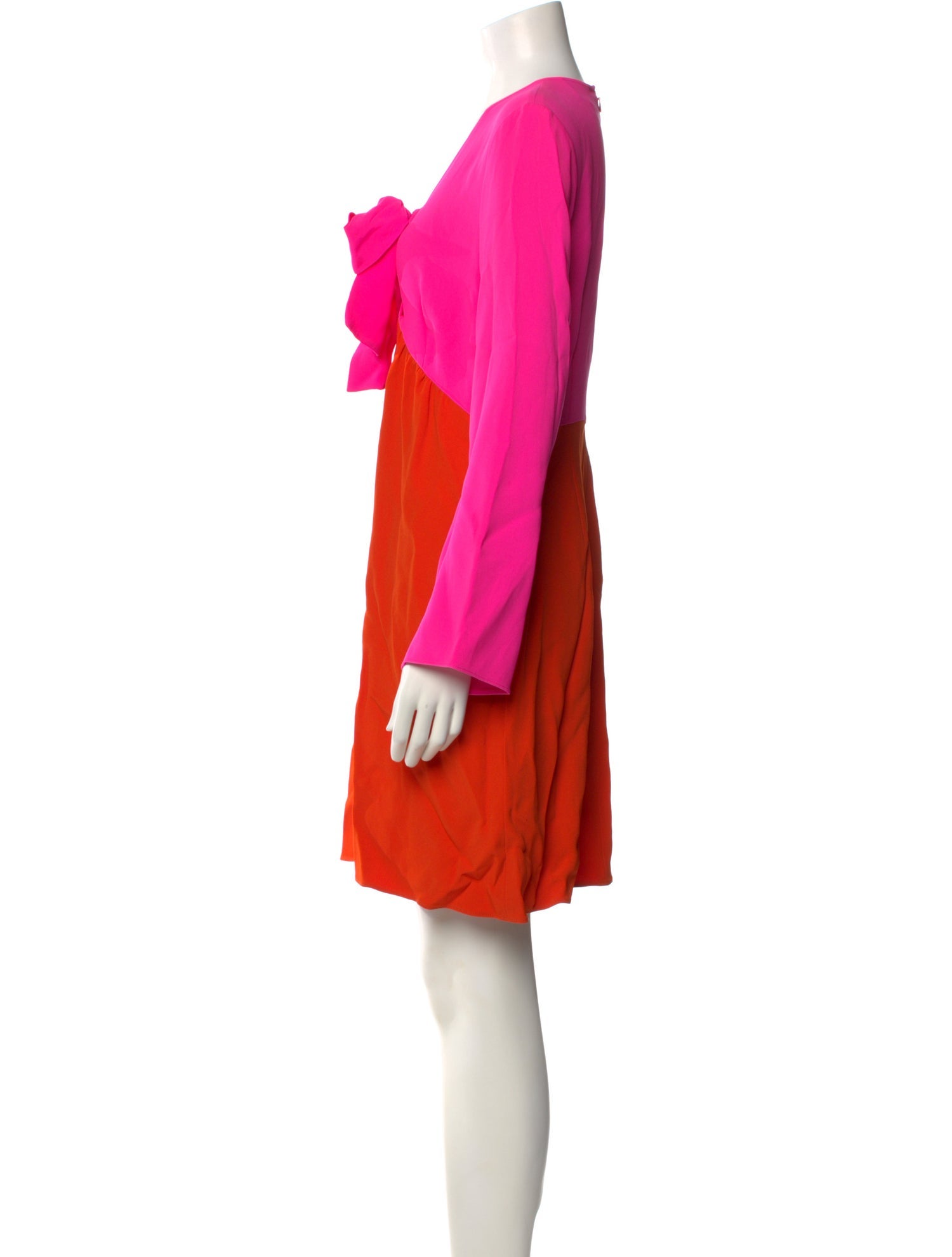 Lisa Perry Silk Mini Dress