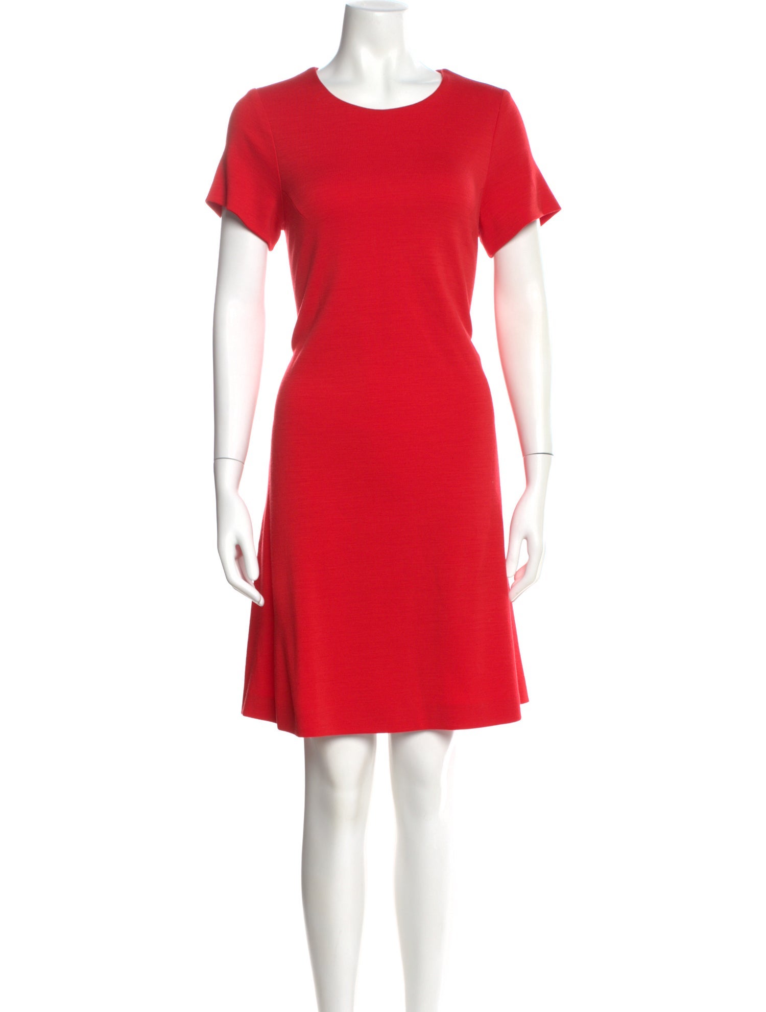 Lisa Perry Wool Knee-Length Dress