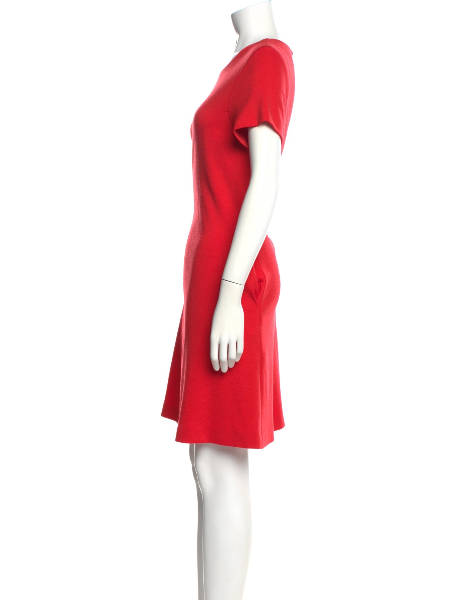 Lisa Perry Wool Knee-Length Dress