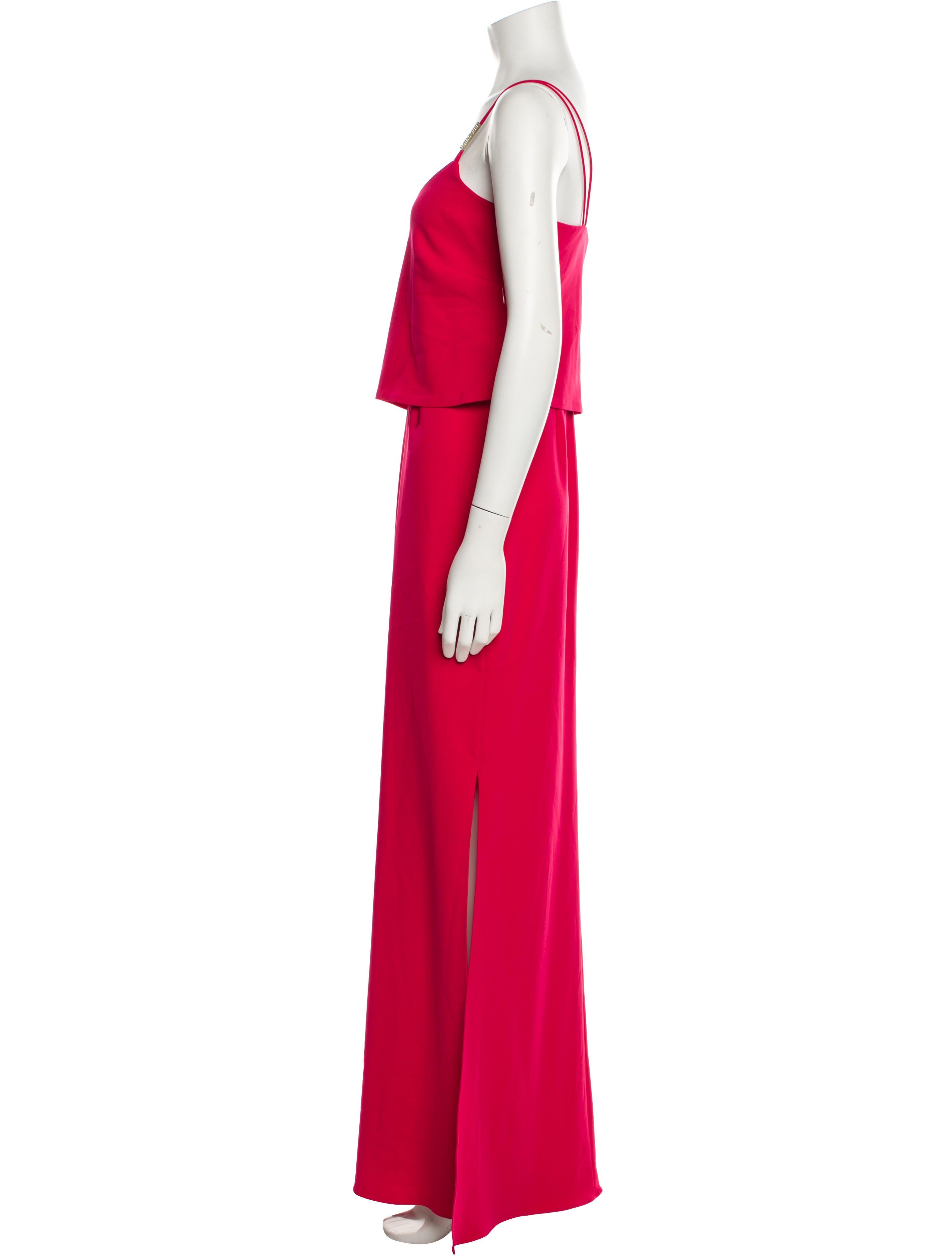 Laundry by Shelli Segal V-Neck Long Dress