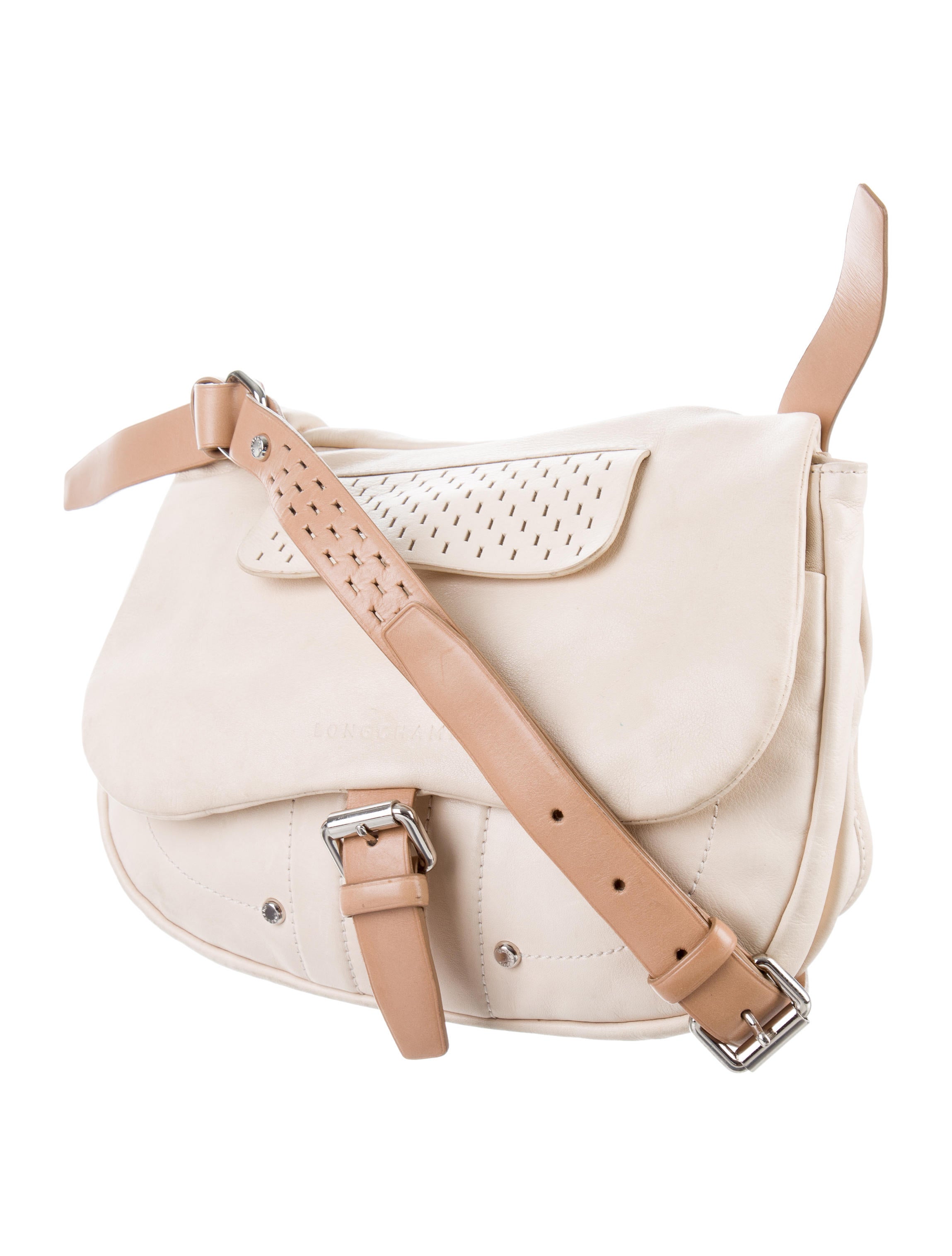 longchamp leather saddle bag - handbags - wl820712 | the real