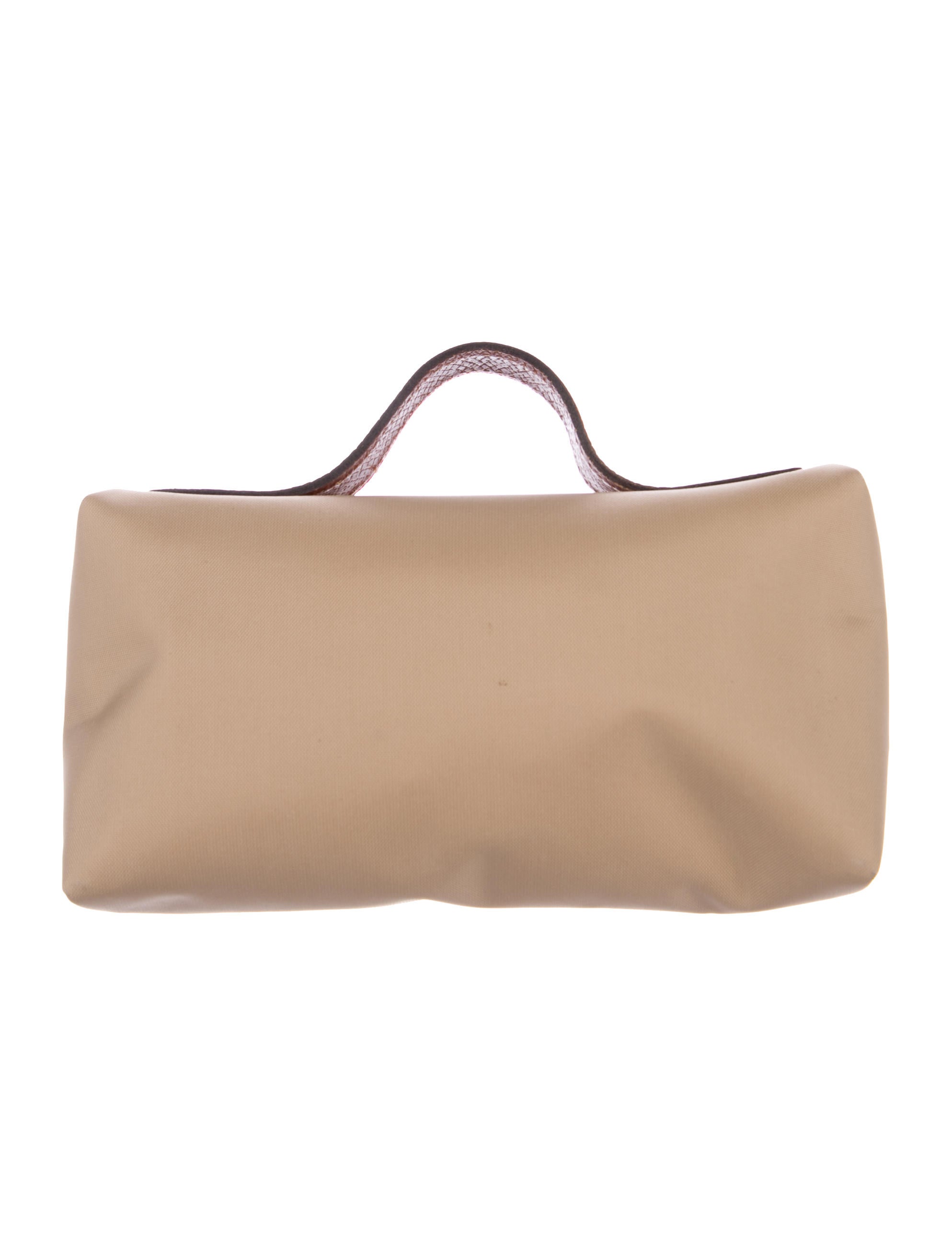 Longchamp LeatherTrimmed Cosmetic Bag Accessories WL820866 The