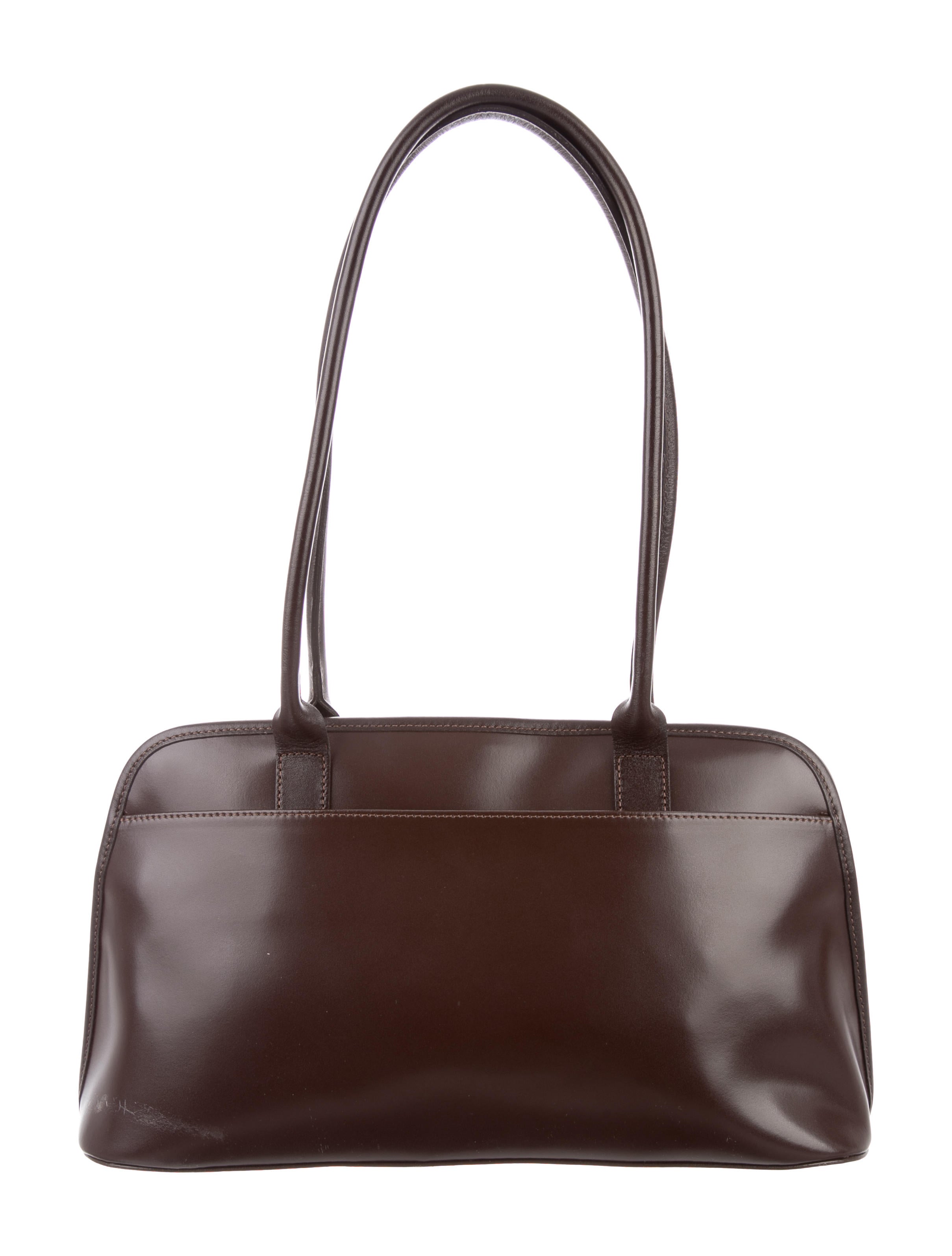 leather shoulder bag