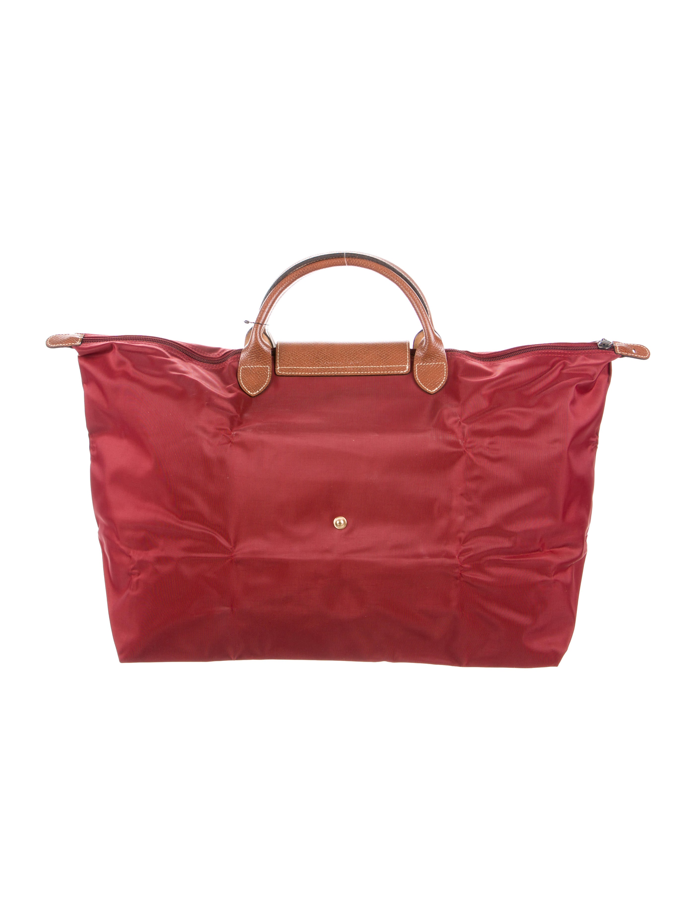 Longchamp Le Pliage Duffle Bag Handbags Wl821749 The Realreal Le Pliage Duffle Bag