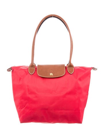 Longchamp Small Le Pliage Tote Handbags Wl822081 The Realreal Small Le Pliage Tote