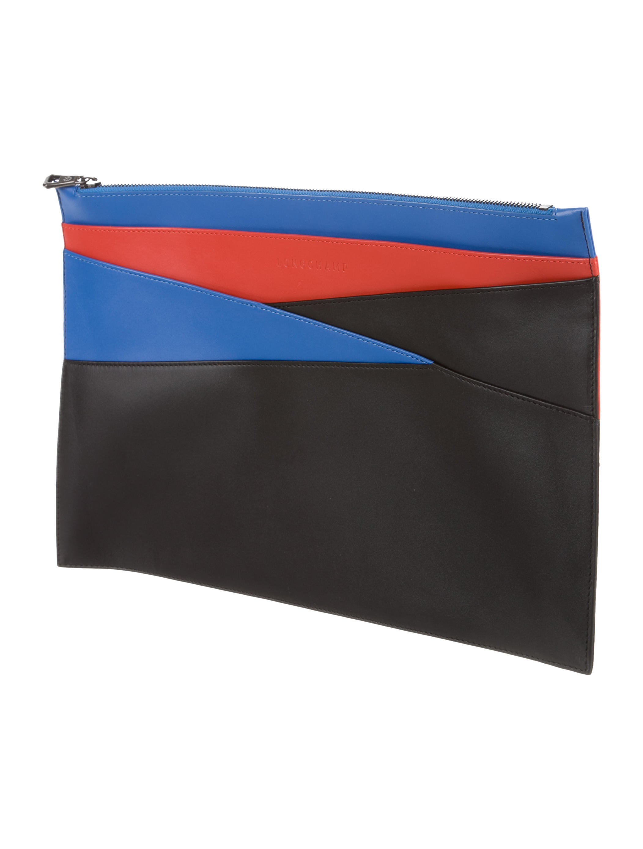 Longchamp 2017 Leather Media Case