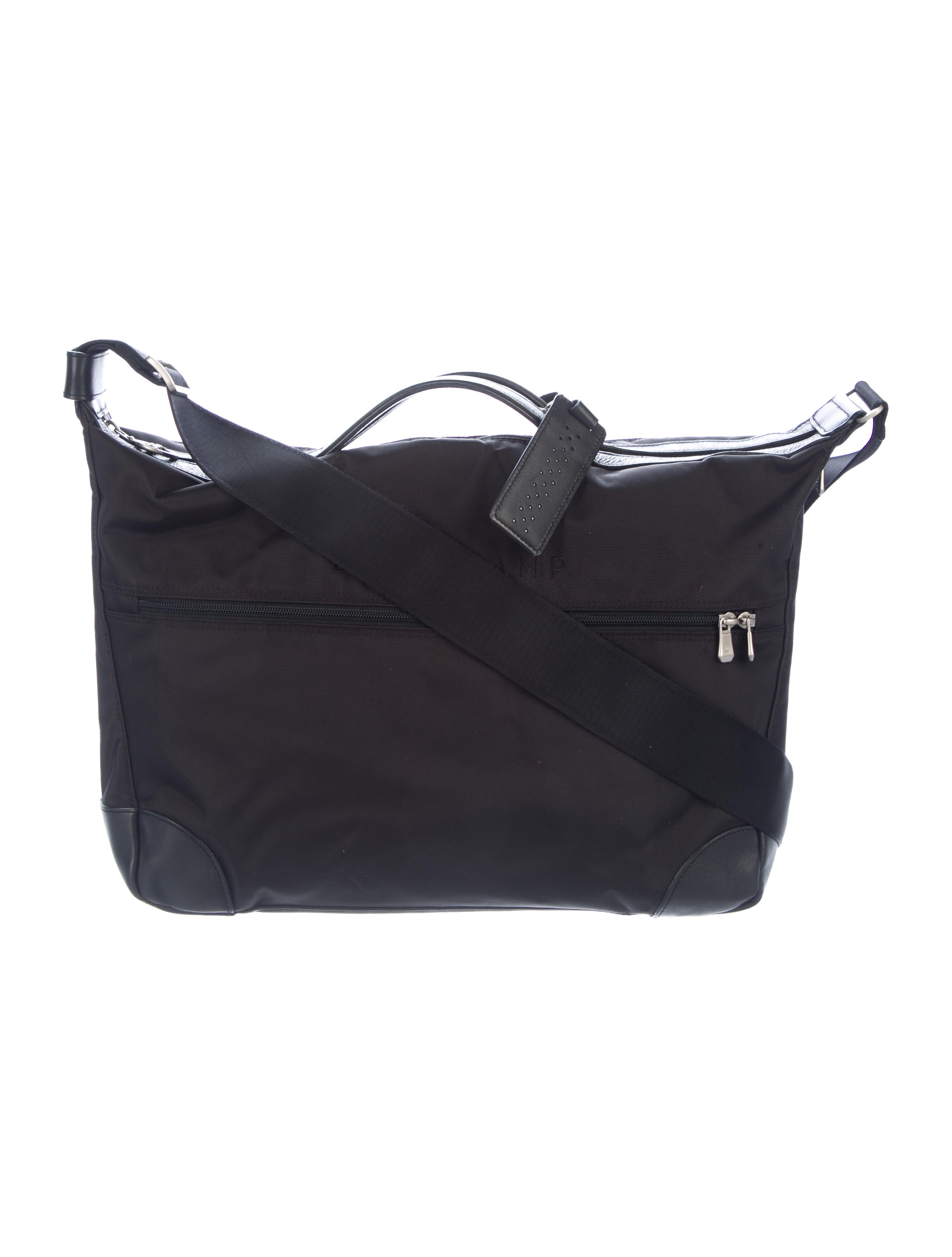 Longchamp Logo Canvas Crossbody Bag Handbags WL823272 The RealReal