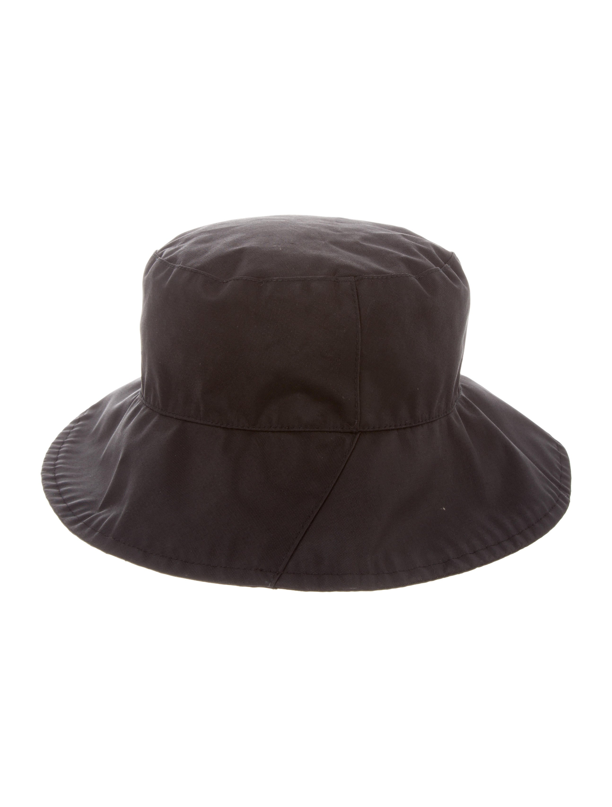 Longchamp Woven Bucket Hat Black Hats, Accessories WL825310 The