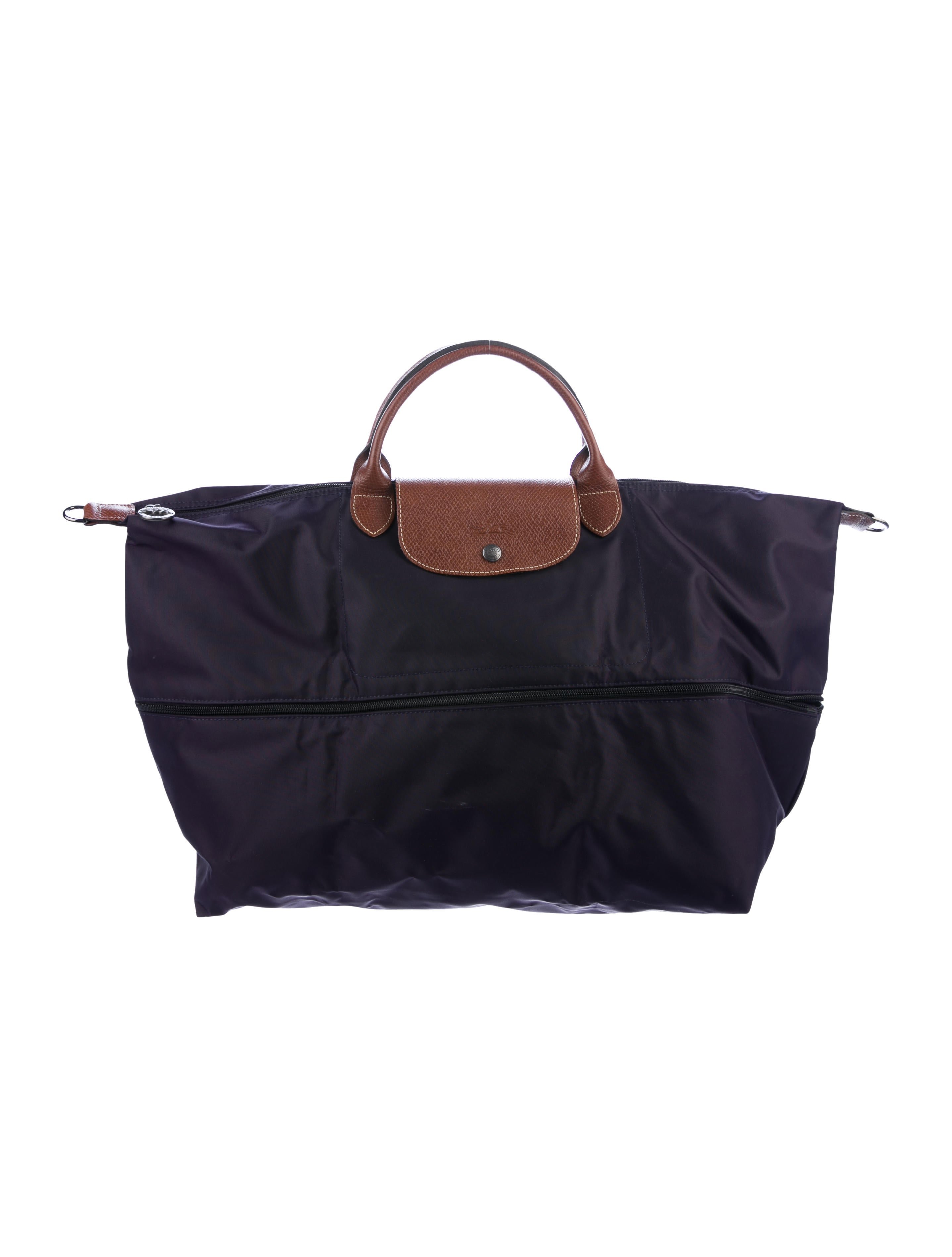 longchamp foldable travel bag