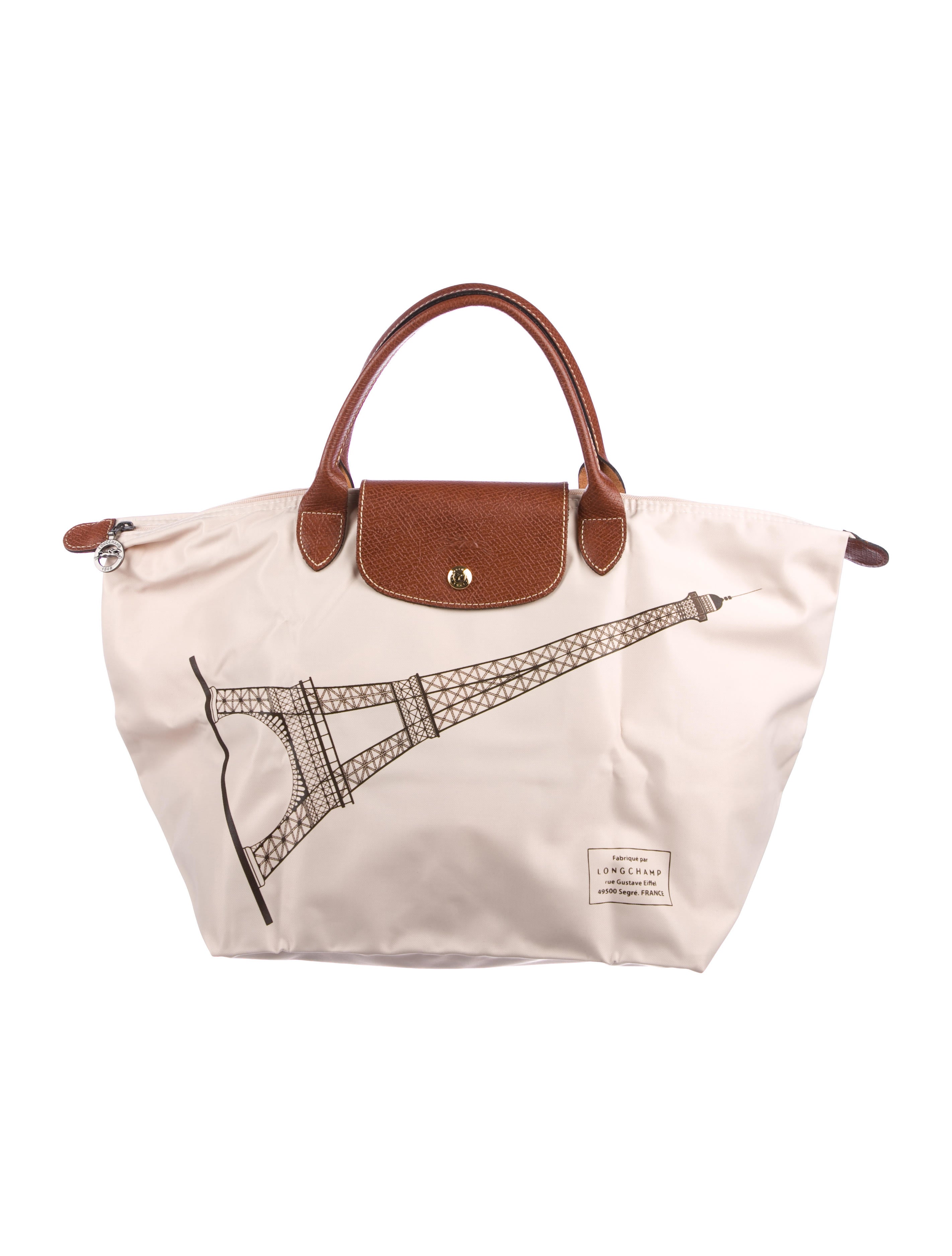 longchamp eiffel tower tote