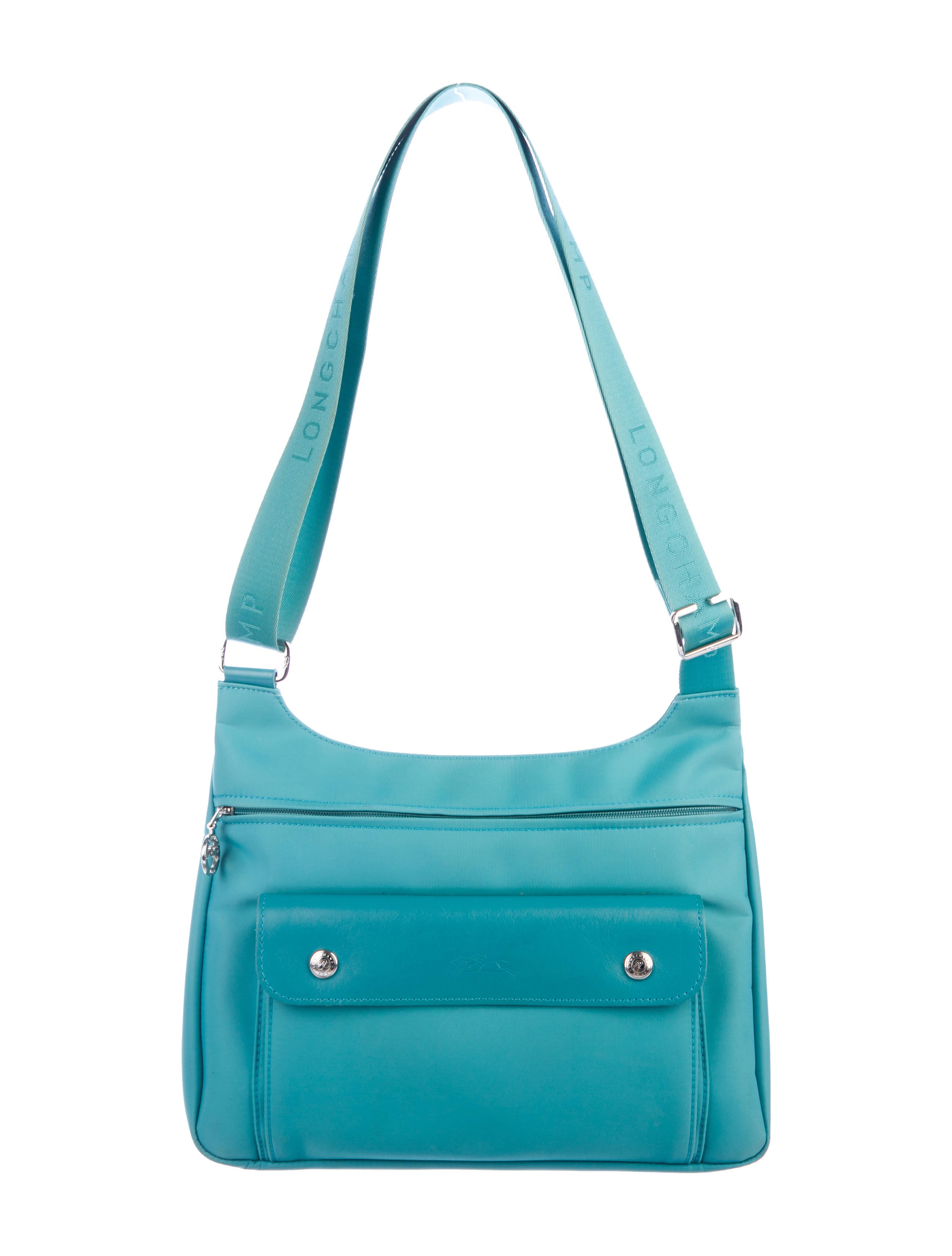 longchamp nylon crossbody bag
