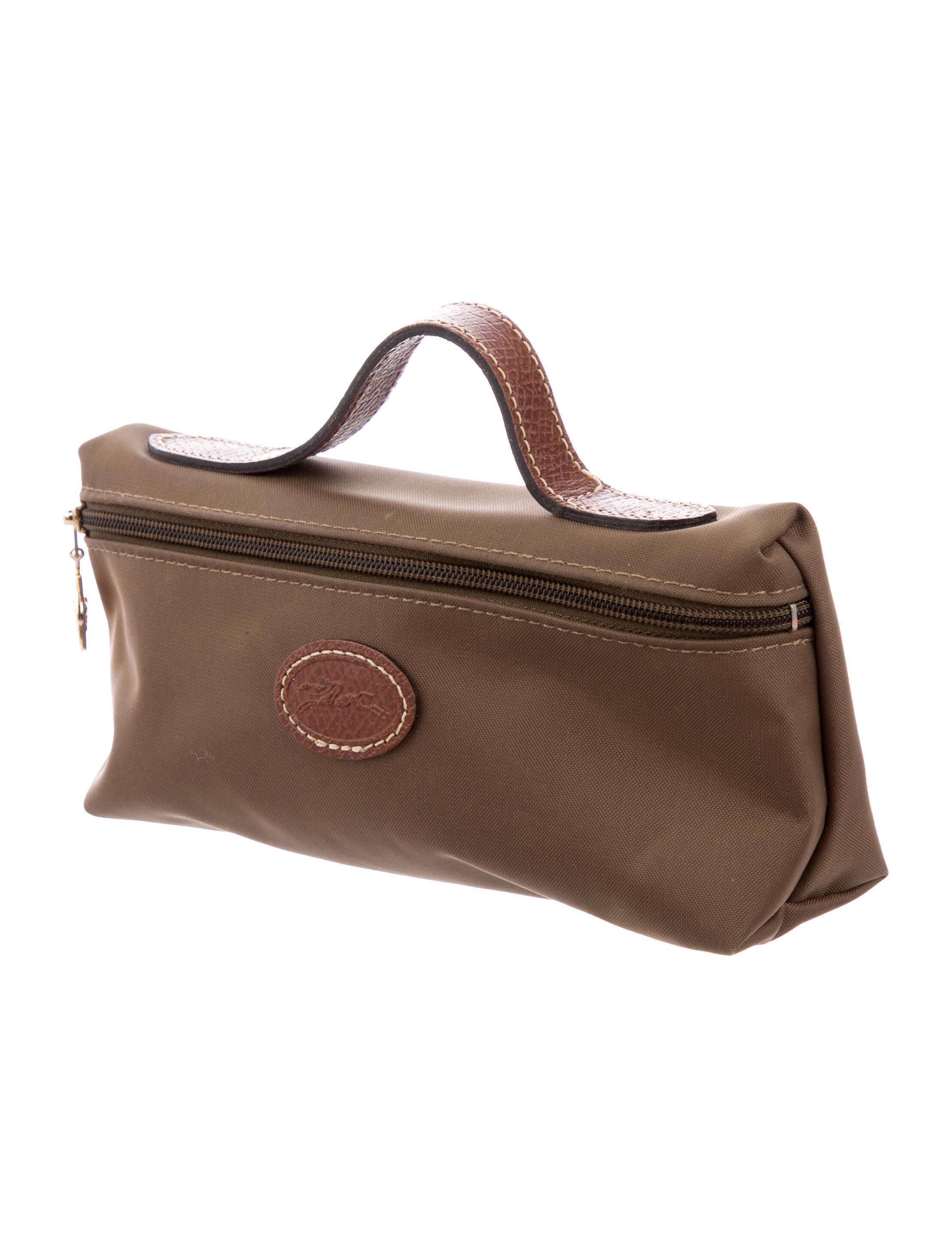 Longchamp Le Pliage Cosmetic Bag Green Cosmetic Bags, Accessories