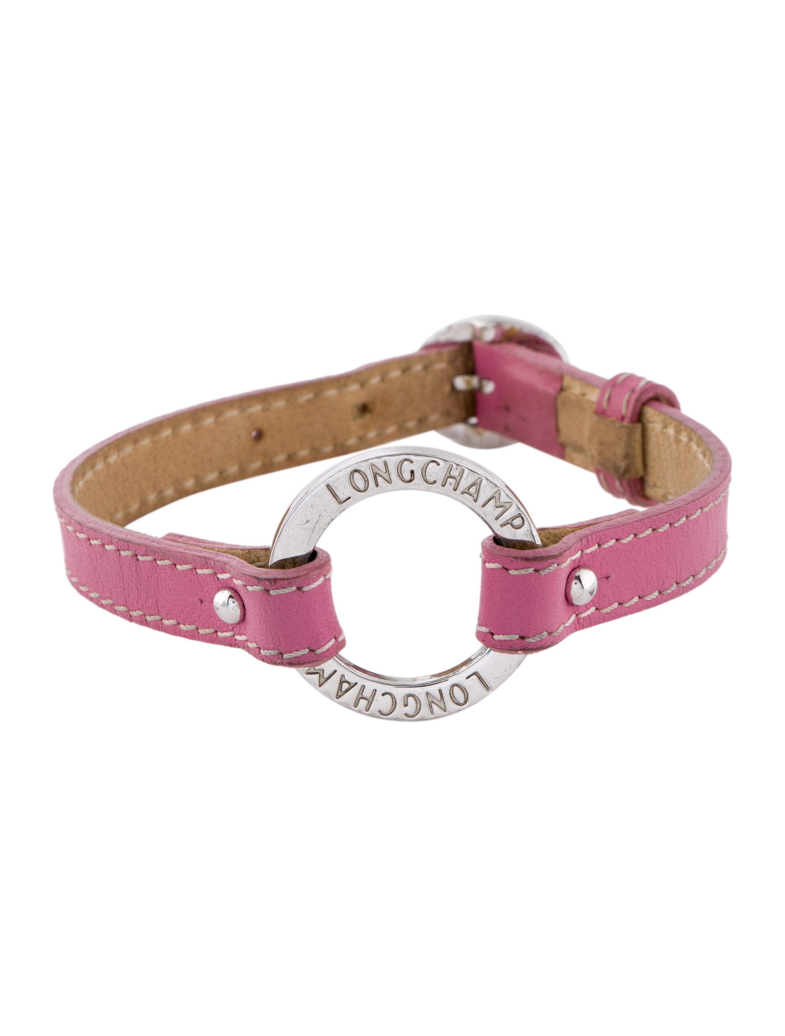 Longchamp Leather Bracelet Bracelets WL834839 The RealReal