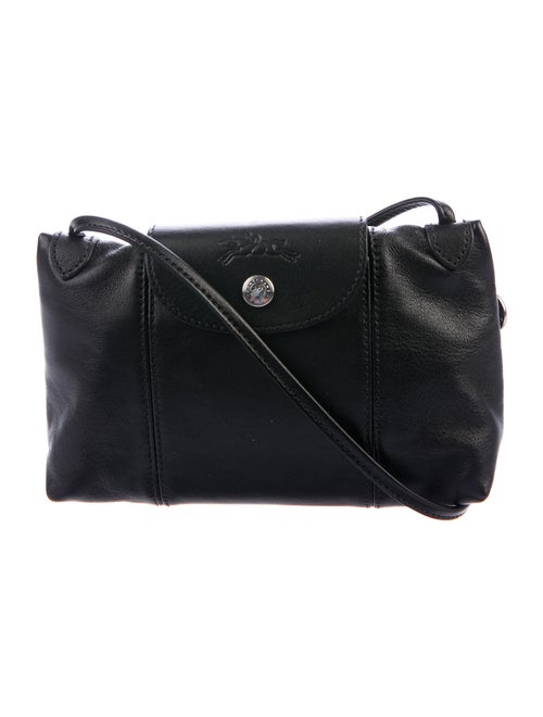 Longchamp Modele Depose Crossbody Bag Black