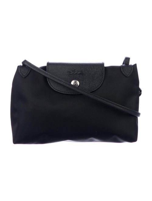 Longchamp Le Pliage Nylon Crossbody Bag Black