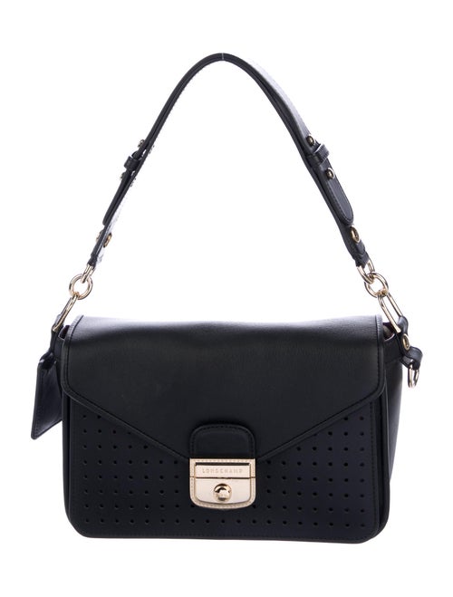 Longchamp 2018 Mille Crossbody Bag Black
