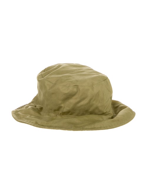 Longchamp Olive Green Bucket Hat Olive